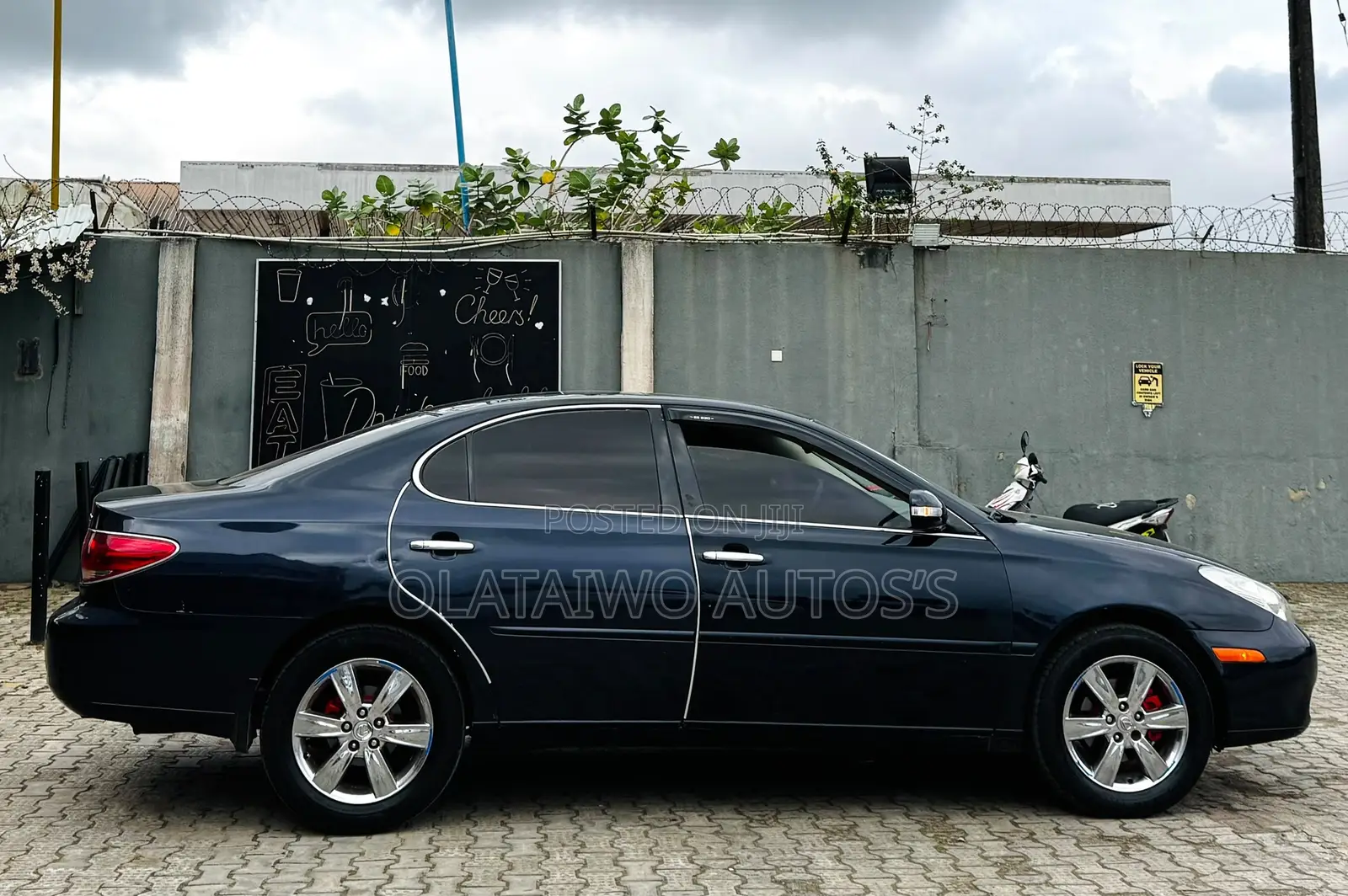 Lexus ES 330 2006 Blue