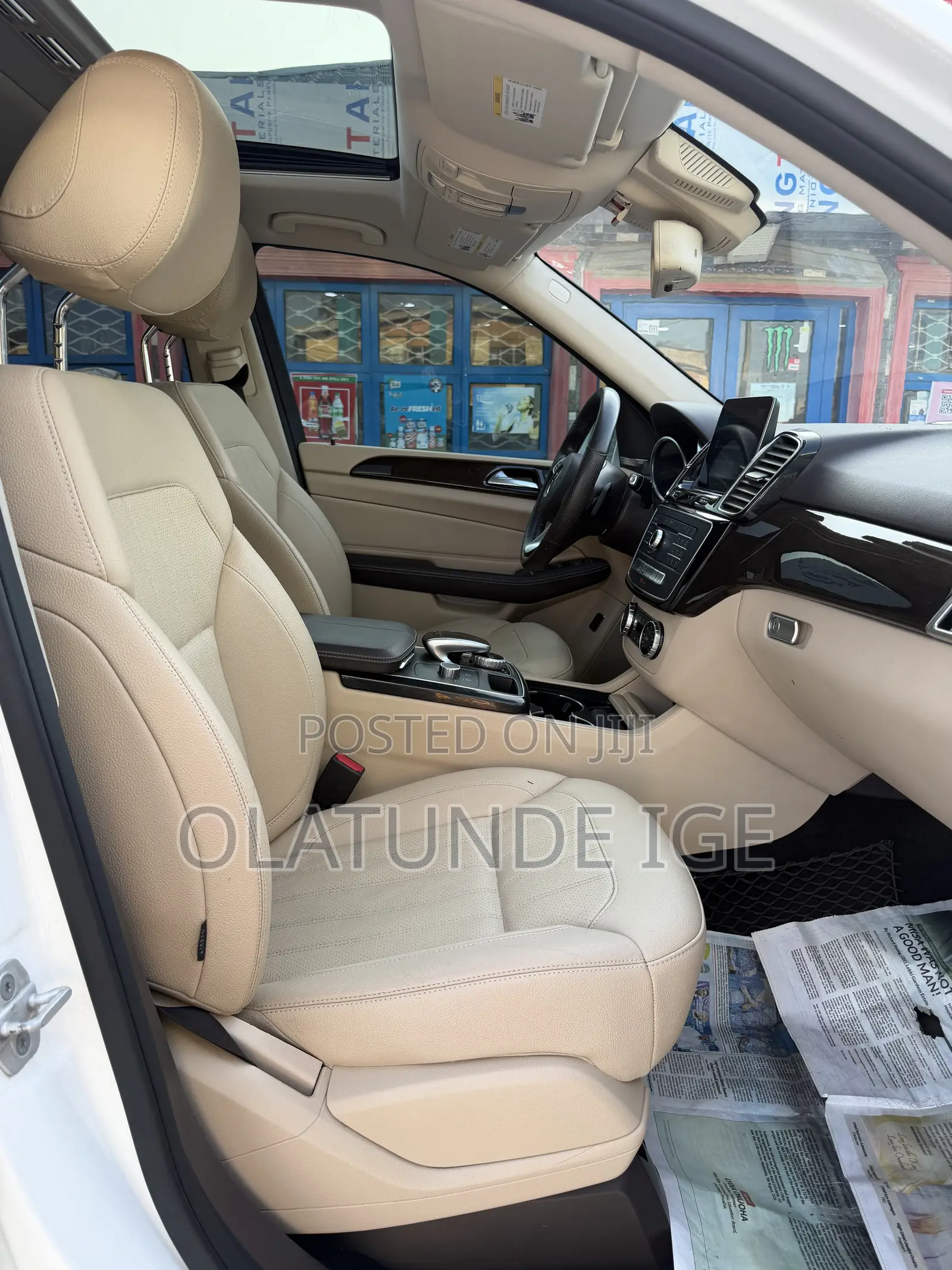 Mercedes-Benz GLE-Class GLE 350d 4MATIC 2017 White