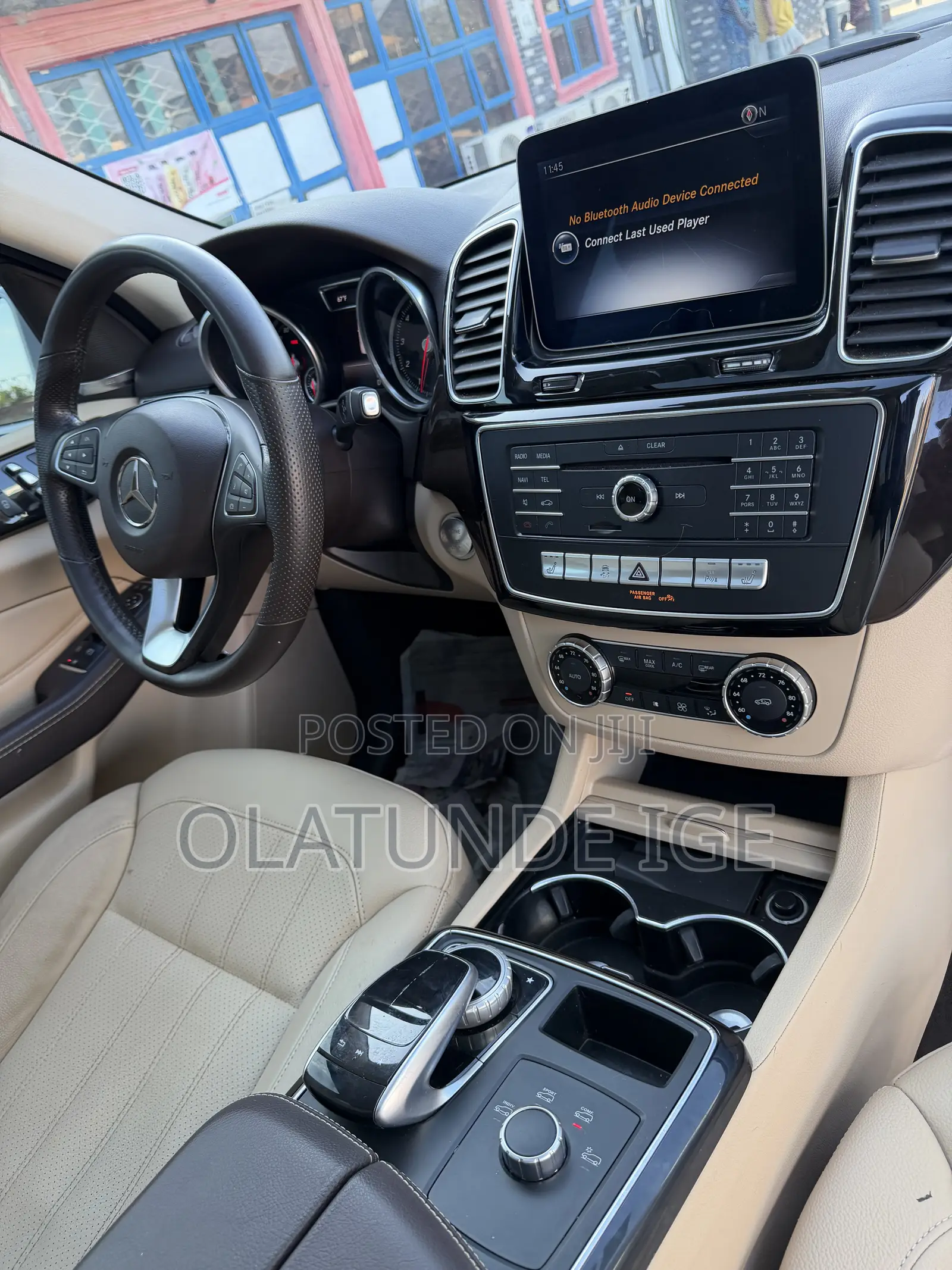 Mercedes-Benz GLE-Class GLE 350d 4MATIC 2017 White