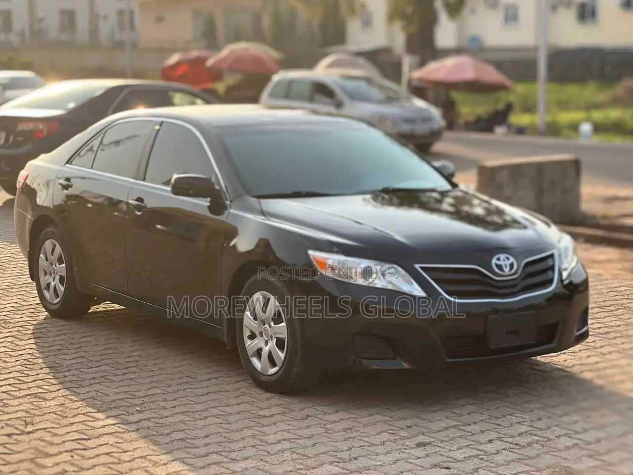 Toyota Camry LE 4dr Sedan (2.5L 4cyl 6A) 2011 Black