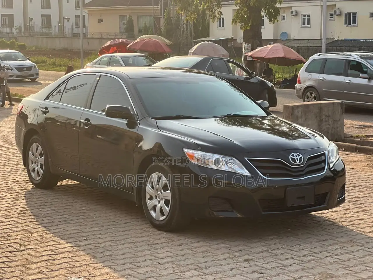 Toyota Camry LE 4dr Sedan (2.5L 4cyl 6A) 2011 Black