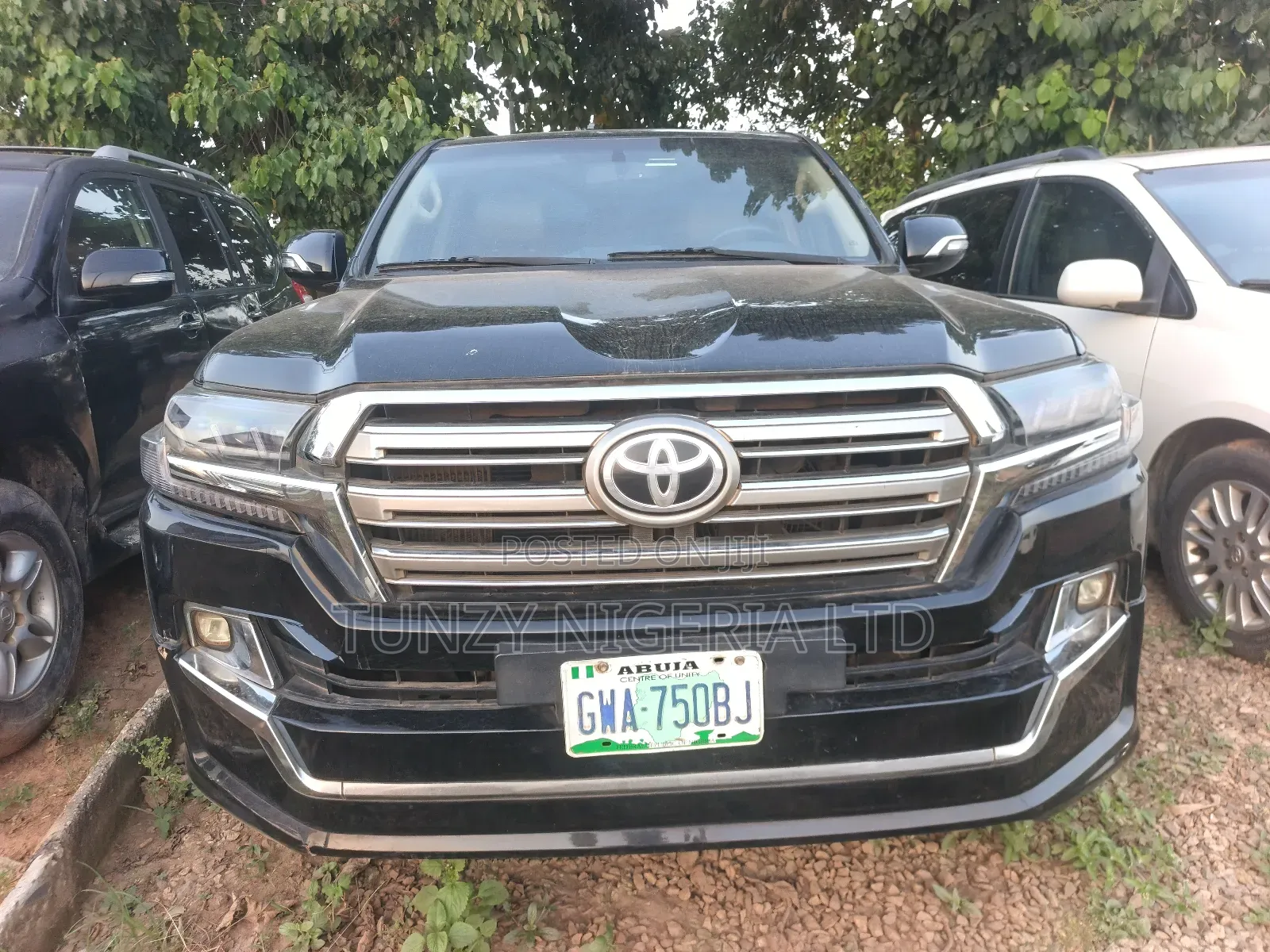 Toyota Land Cruiser 2020 Black