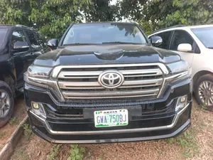 Toyota Land Cruiser 2020 Black