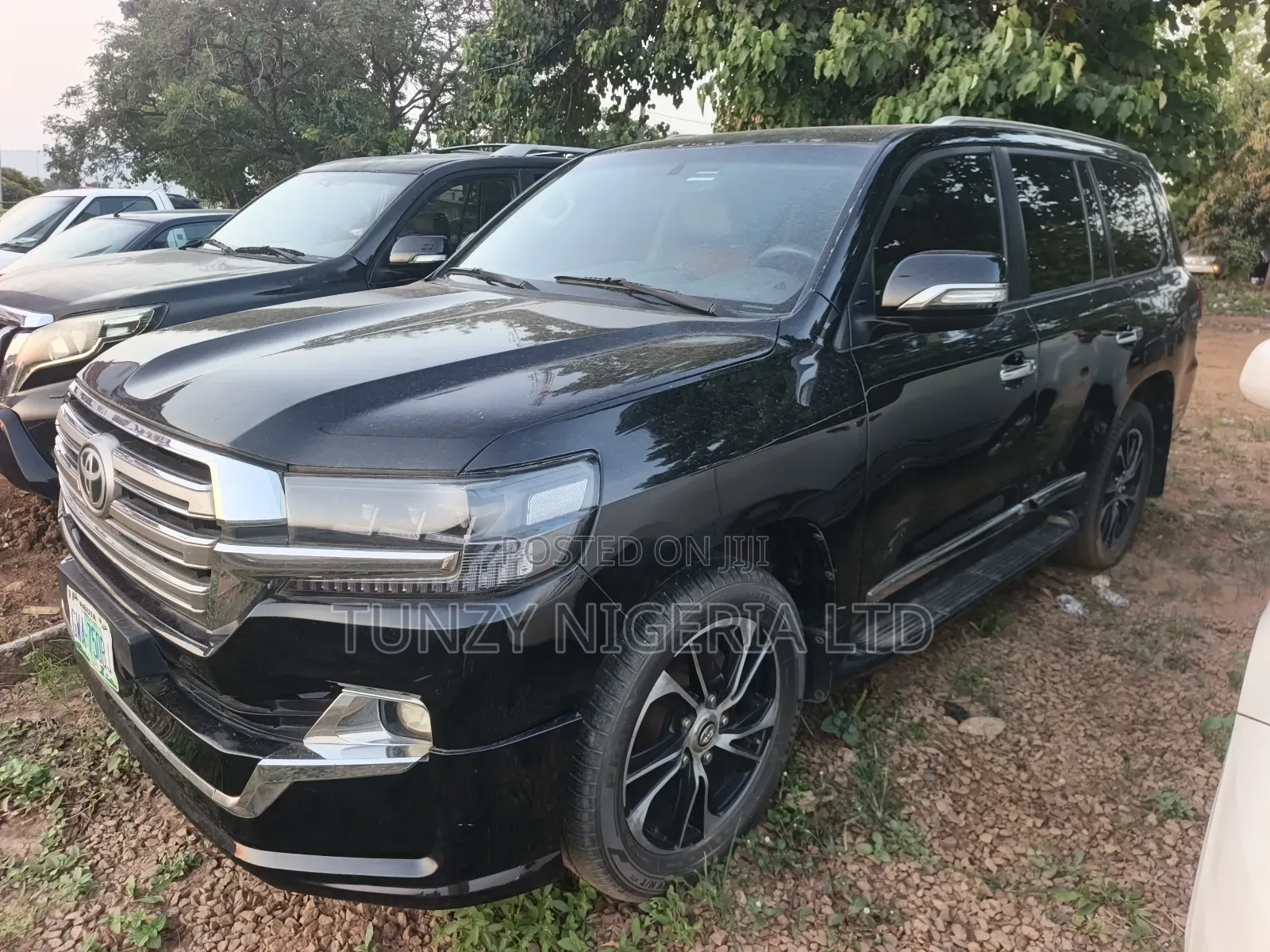 Toyota Land Cruiser 2020 Black