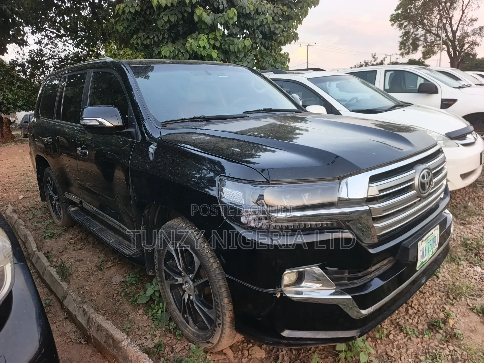 Toyota Land Cruiser 2020 Black