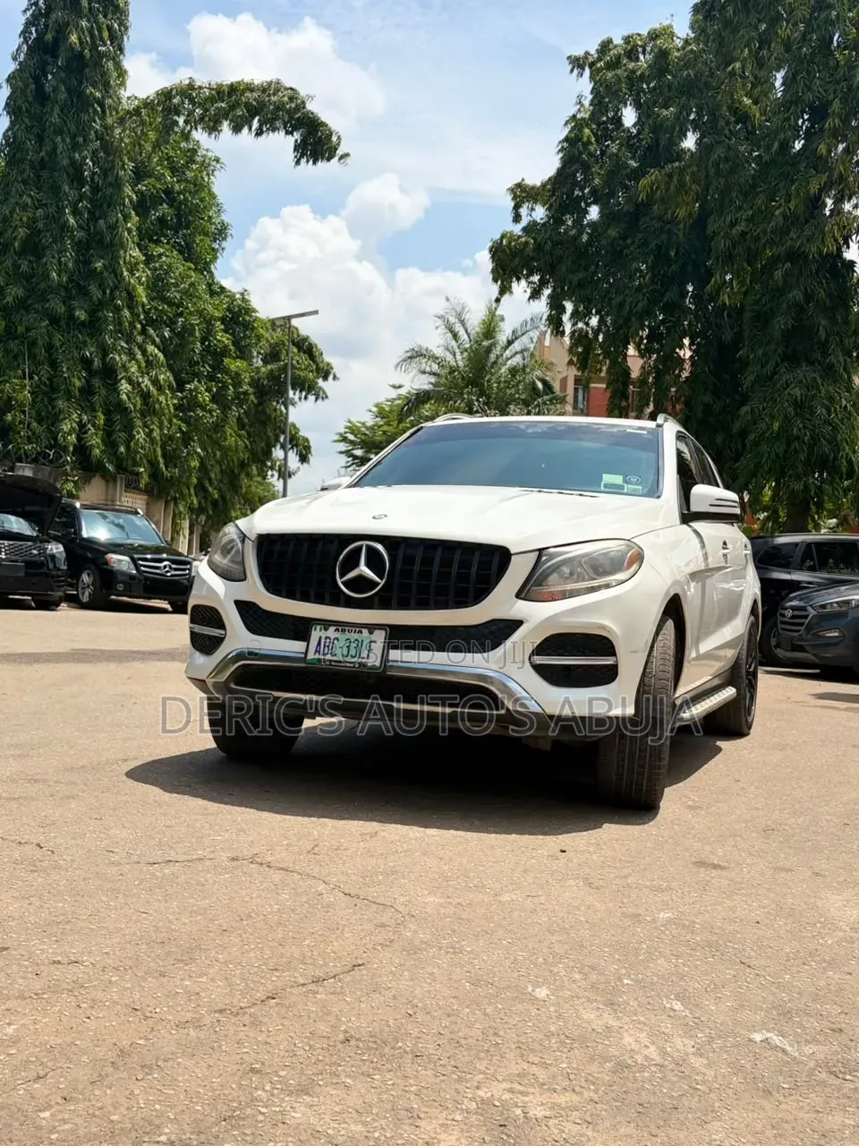 Mercedes-Benz GLE-Class GLE 350 2017 White