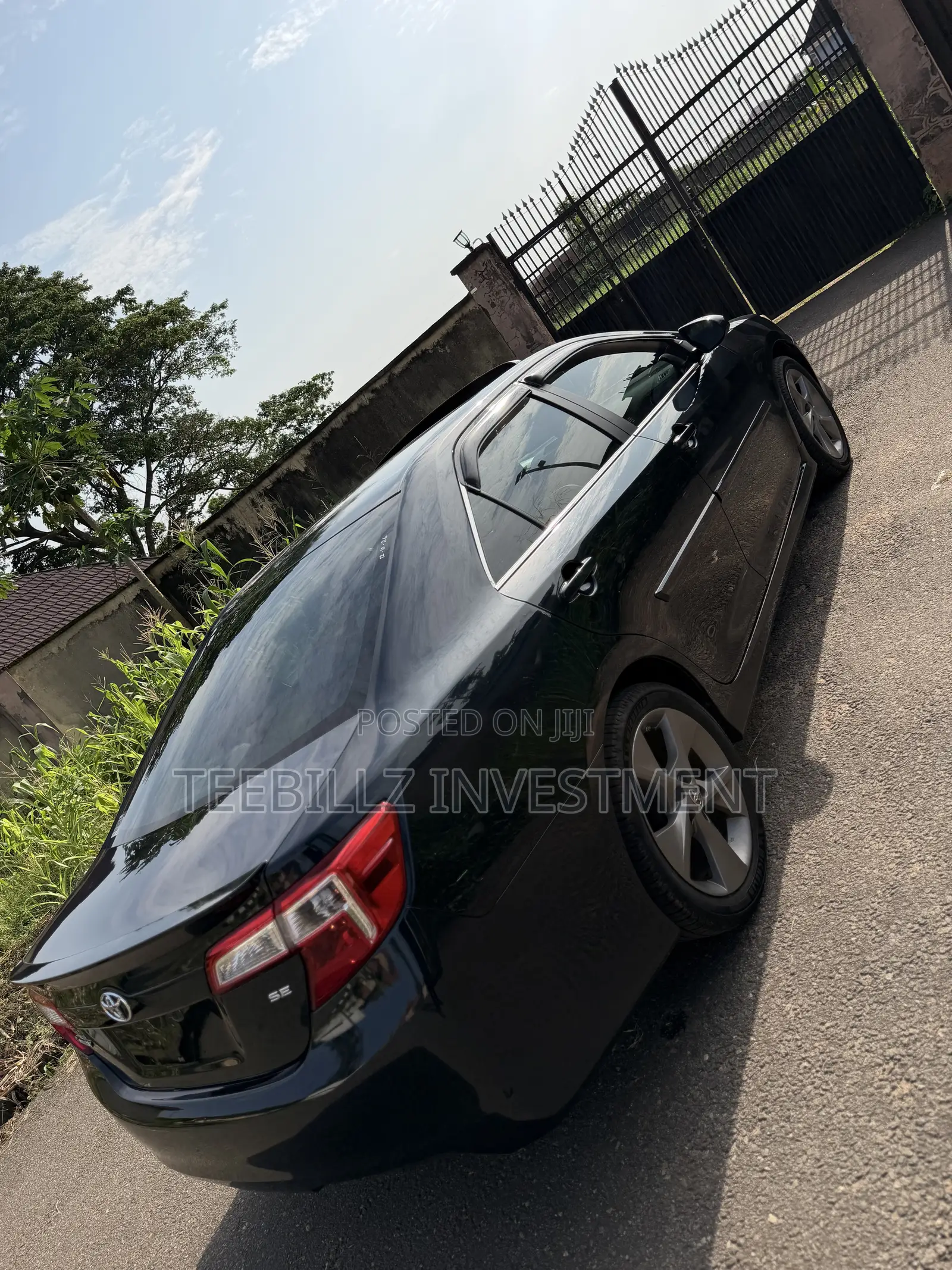 Toyota Camry SE 4dr Sedan (2.5L 4cyl 6A) 2013 Green