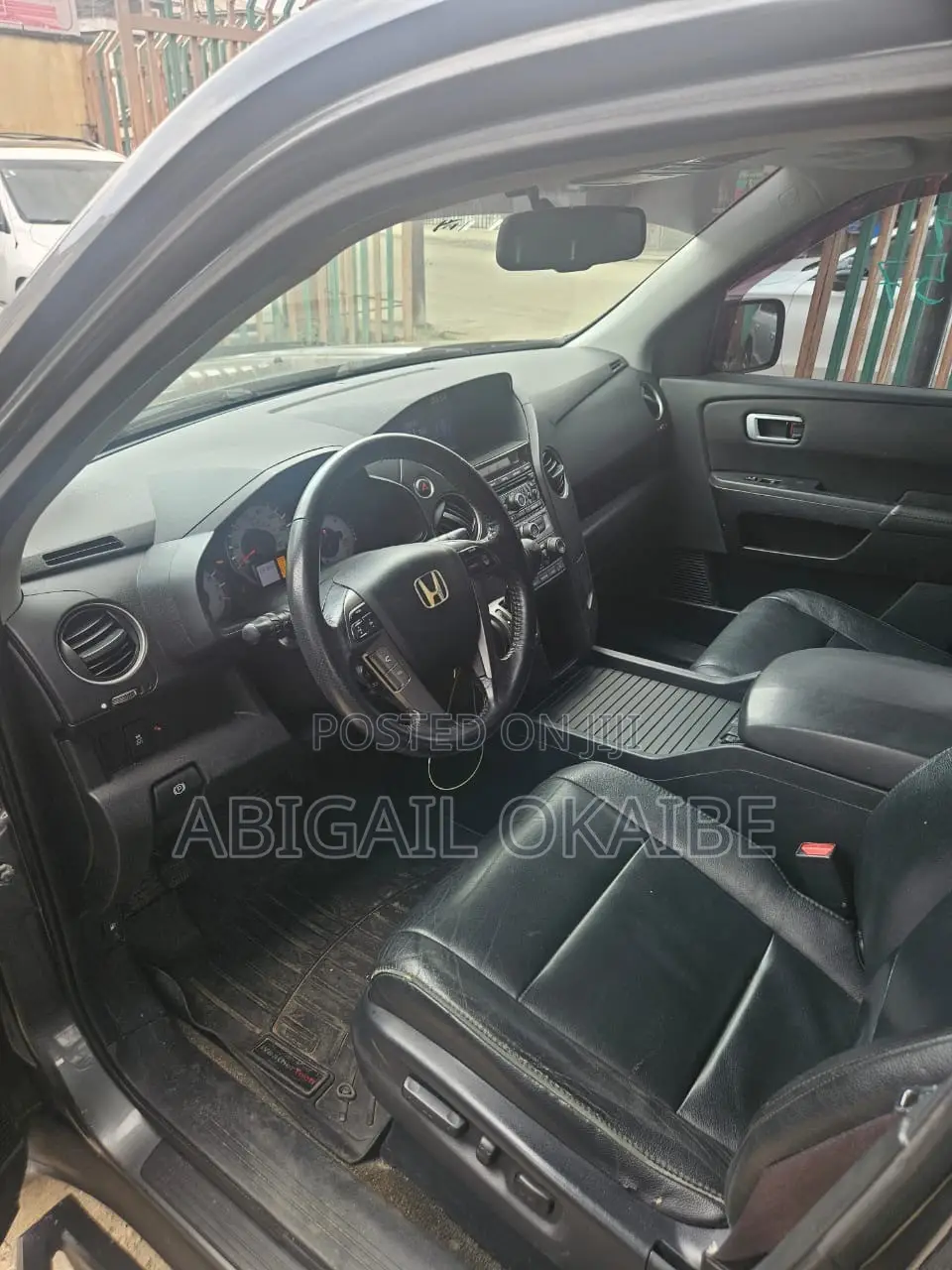 Honda Pilot 2012 Black