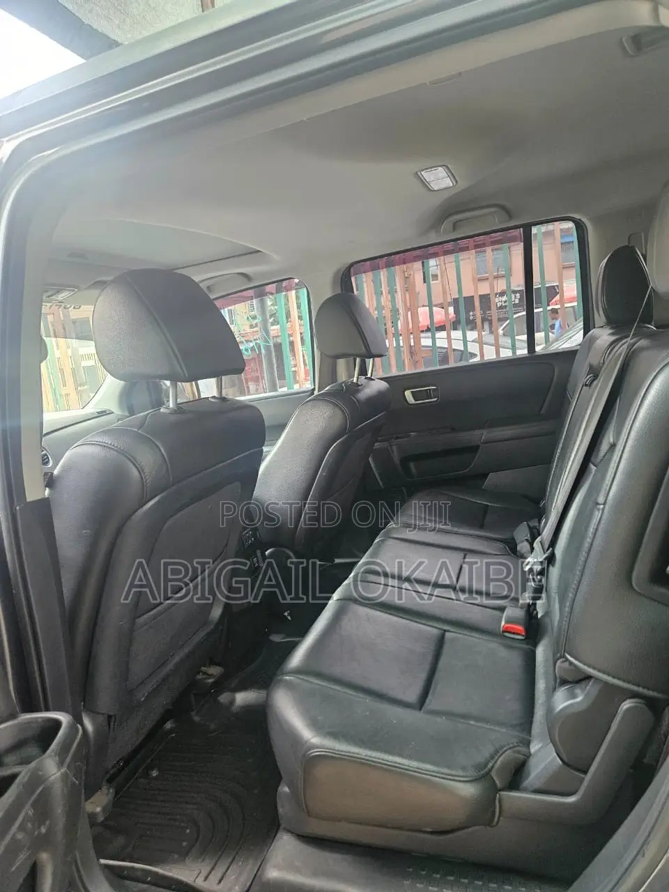 Honda Pilot 2012 Black