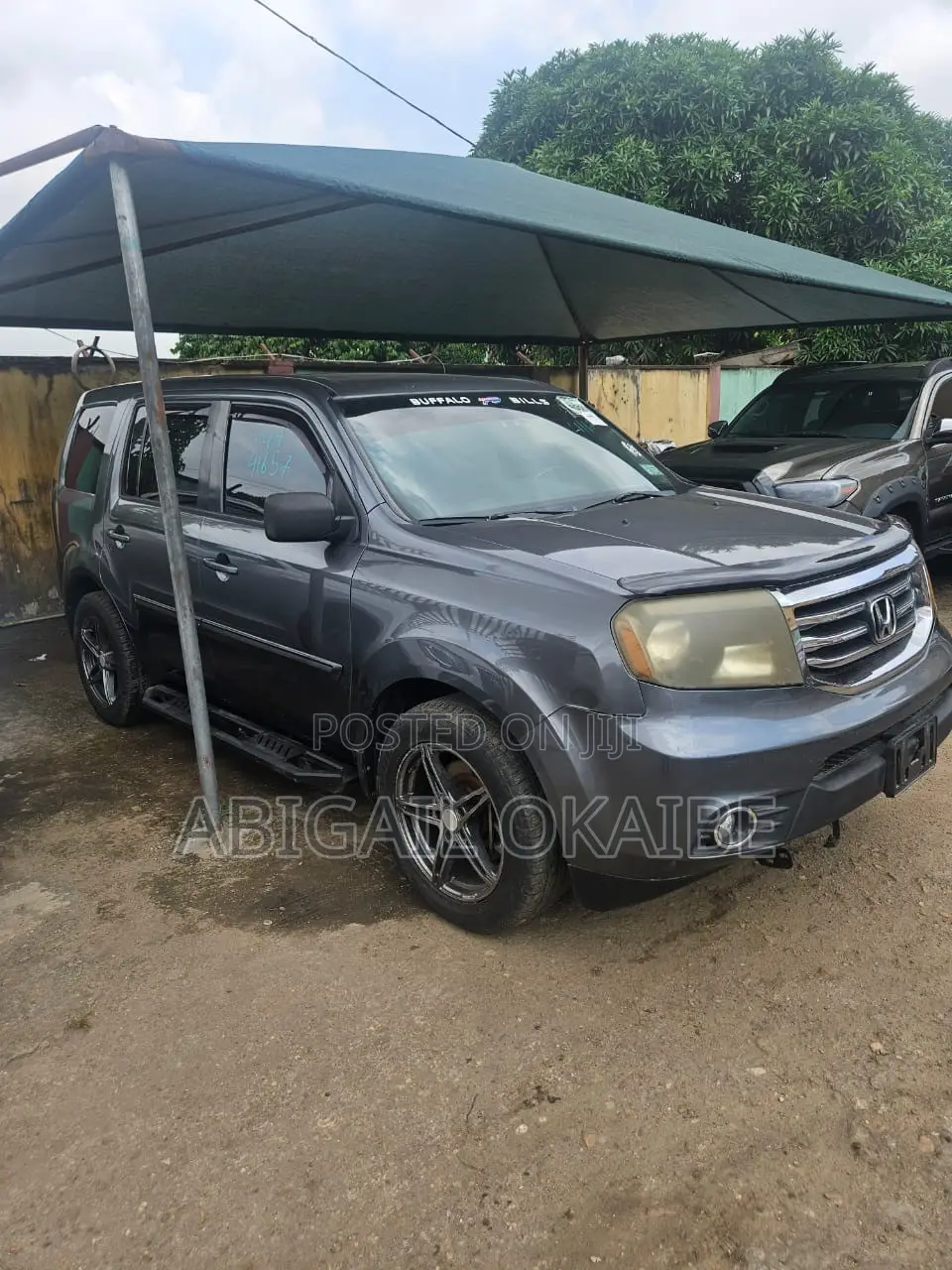 Honda Pilot 2012 Black