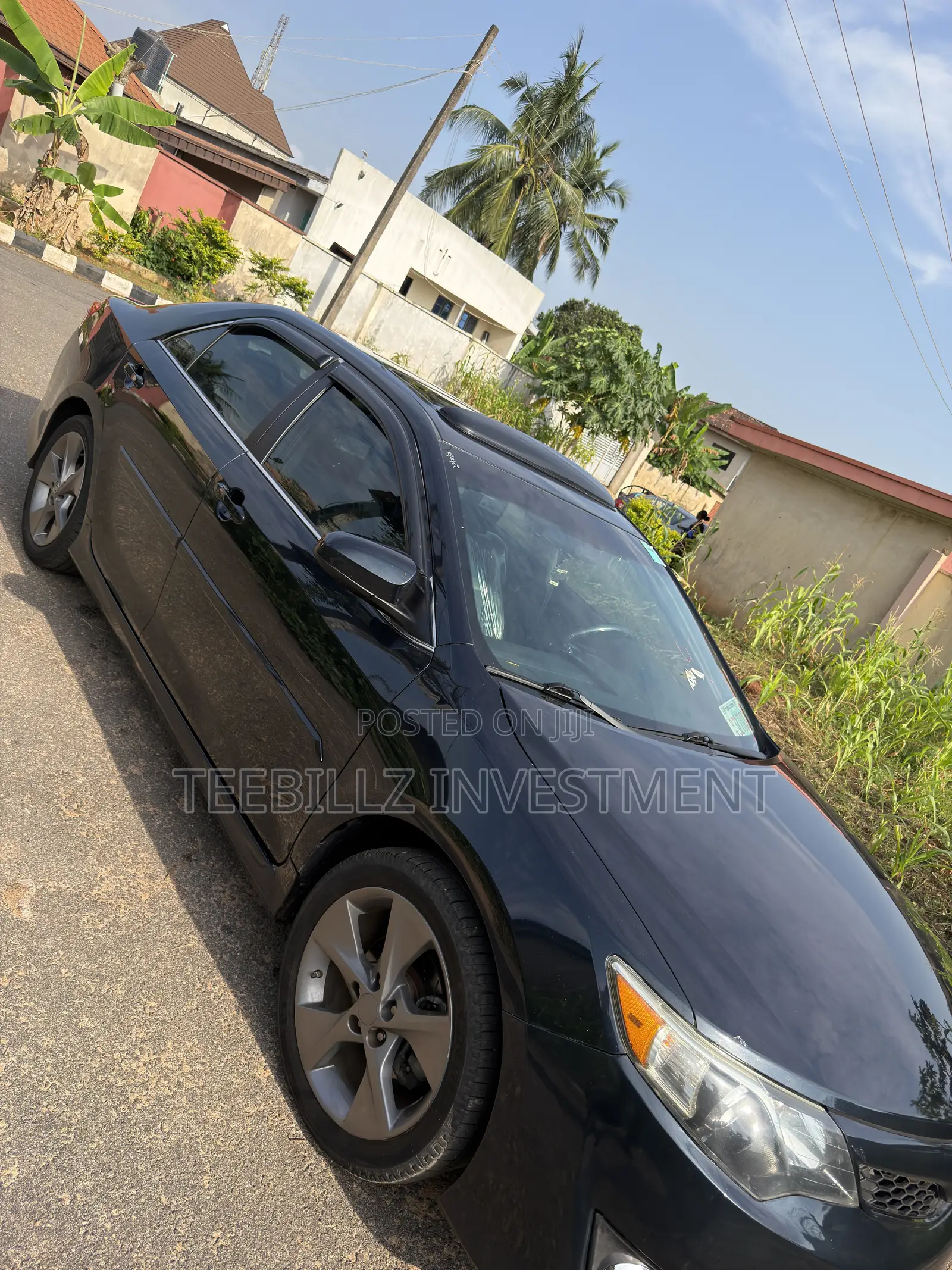 Toyota Camry SE 4dr Sedan (2.5L 4cyl 6A) 2013 Green