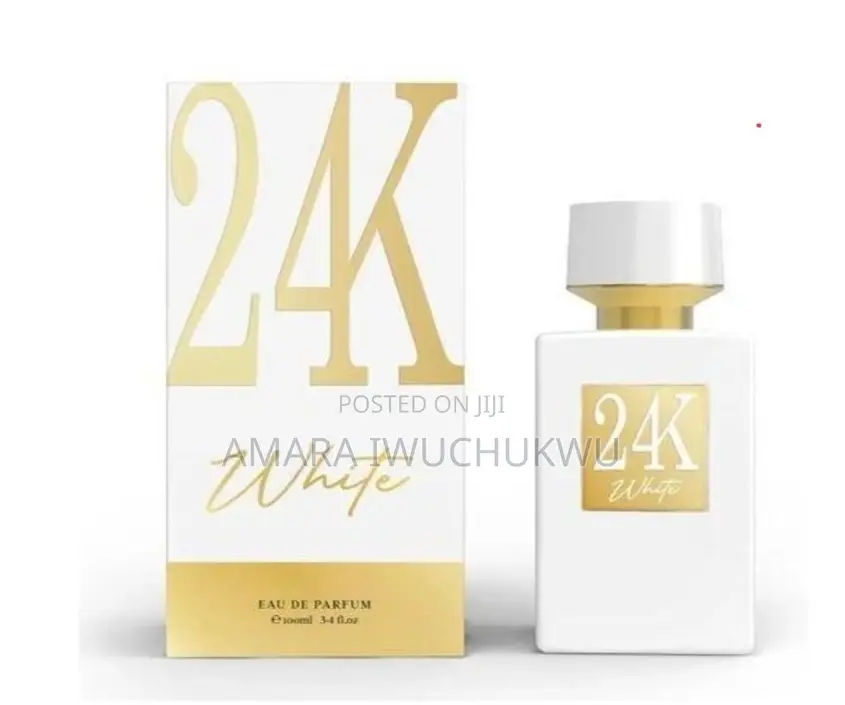 24K White Perfume 100ml