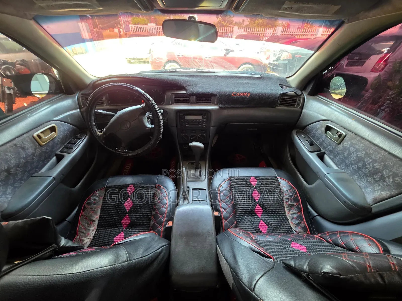 Toyota Camry 2001 Gray