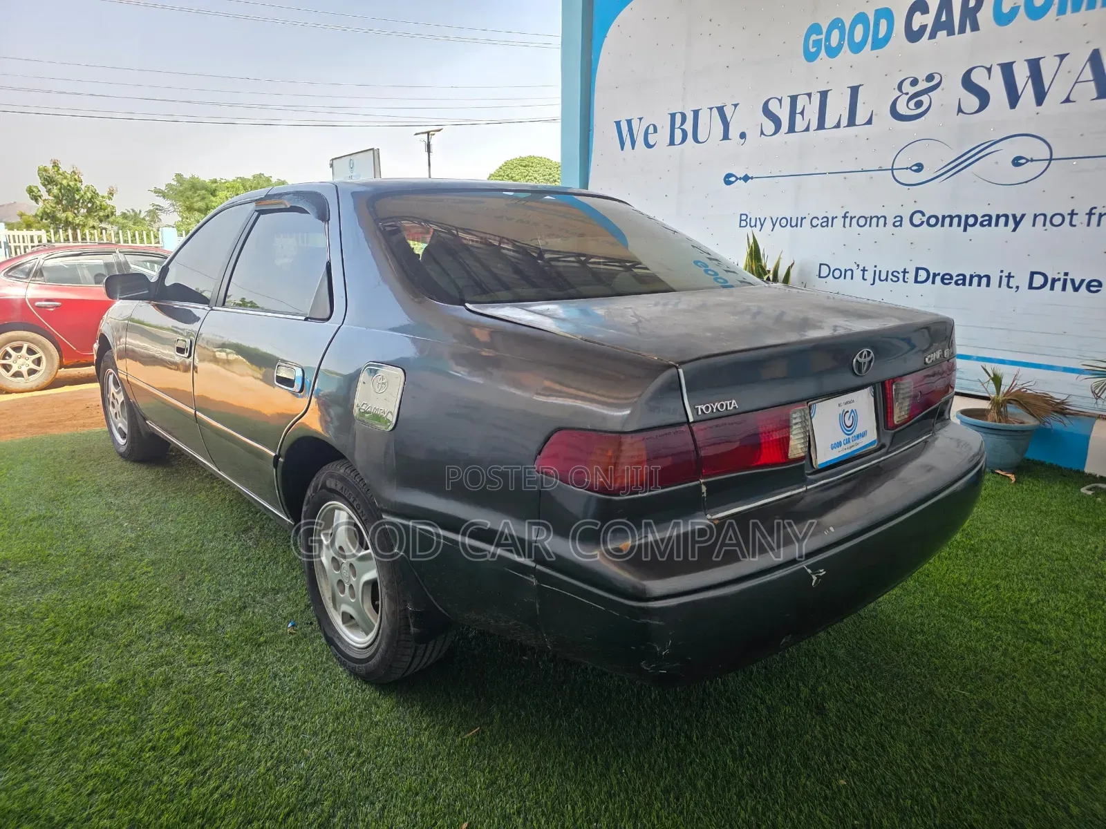 Toyota Camry 2001 Gray