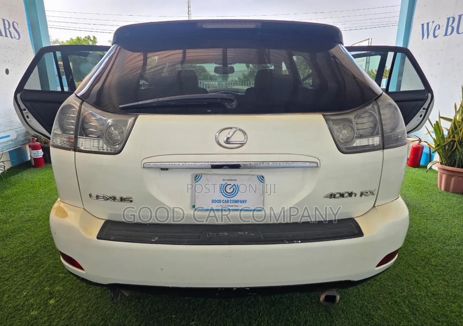 Lexus GX 2007 White