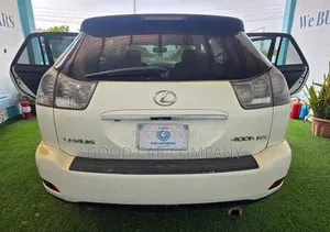 Lexus GX 2007 White