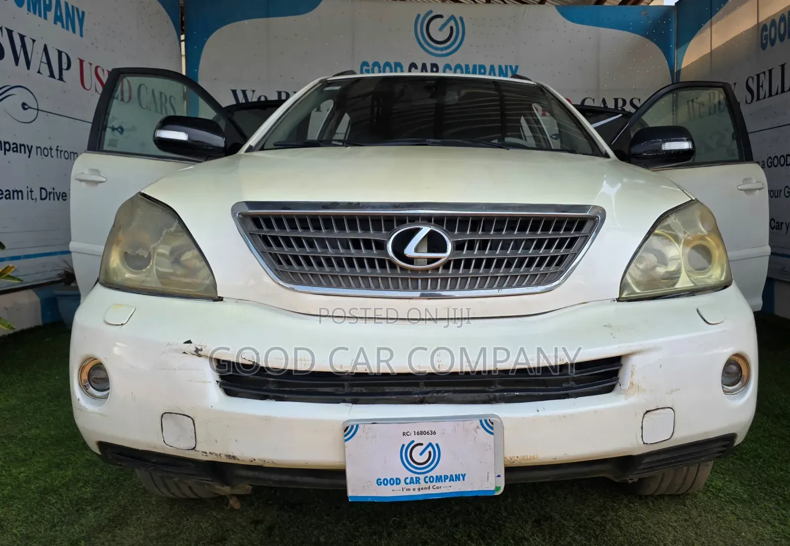 Lexus GX 2007 White