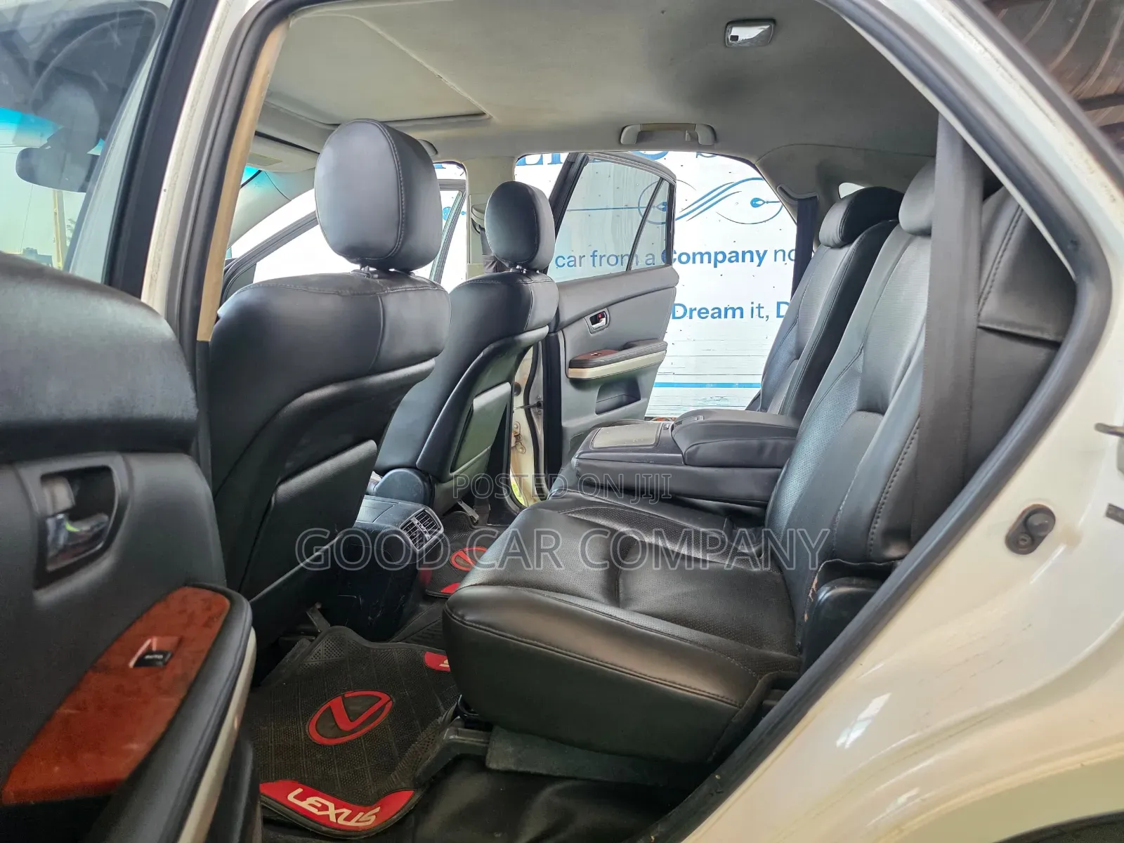 Lexus GX 2007 White