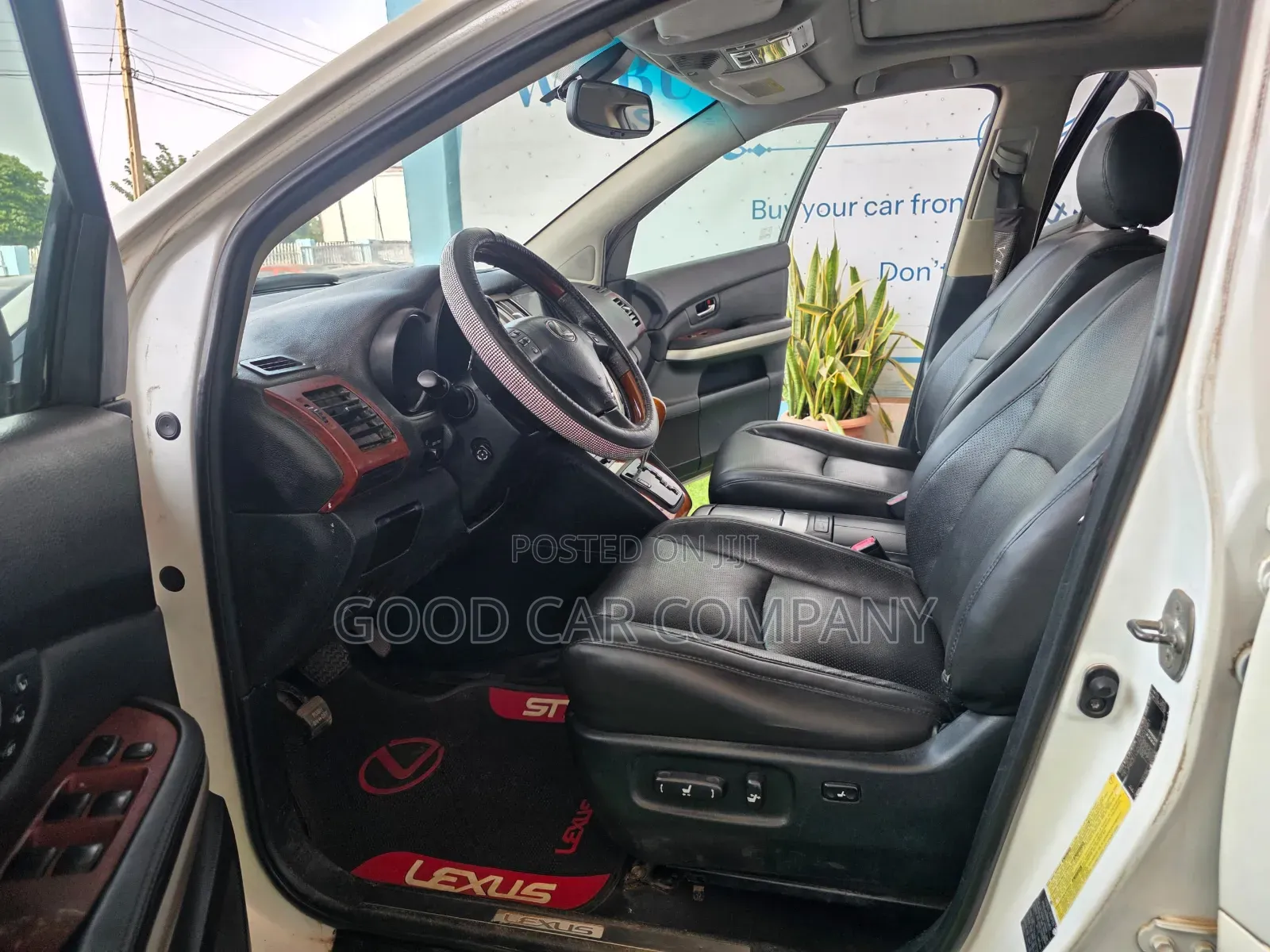 Lexus GX 2007 White