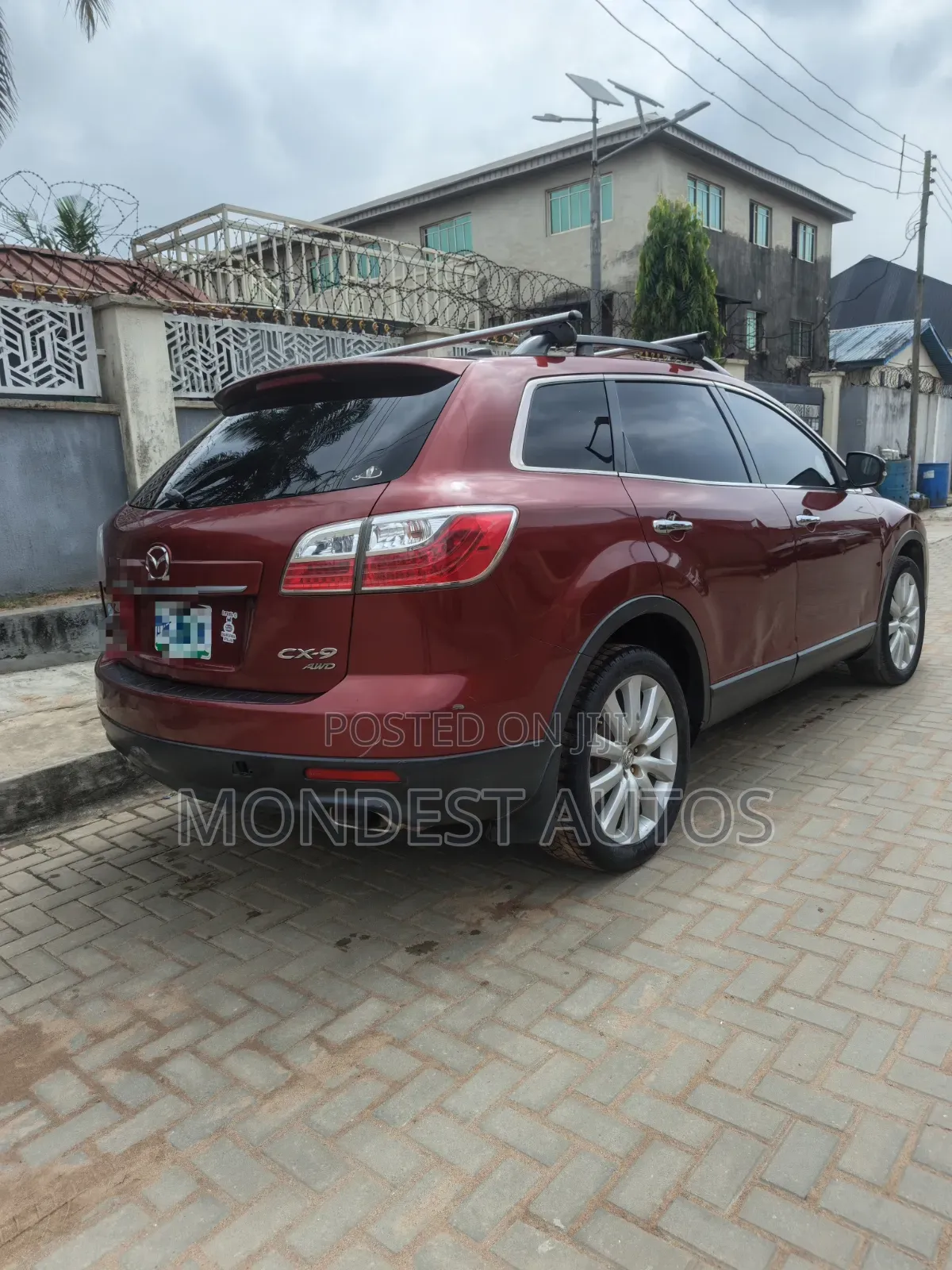 Mazda CX-9 2010 Red
