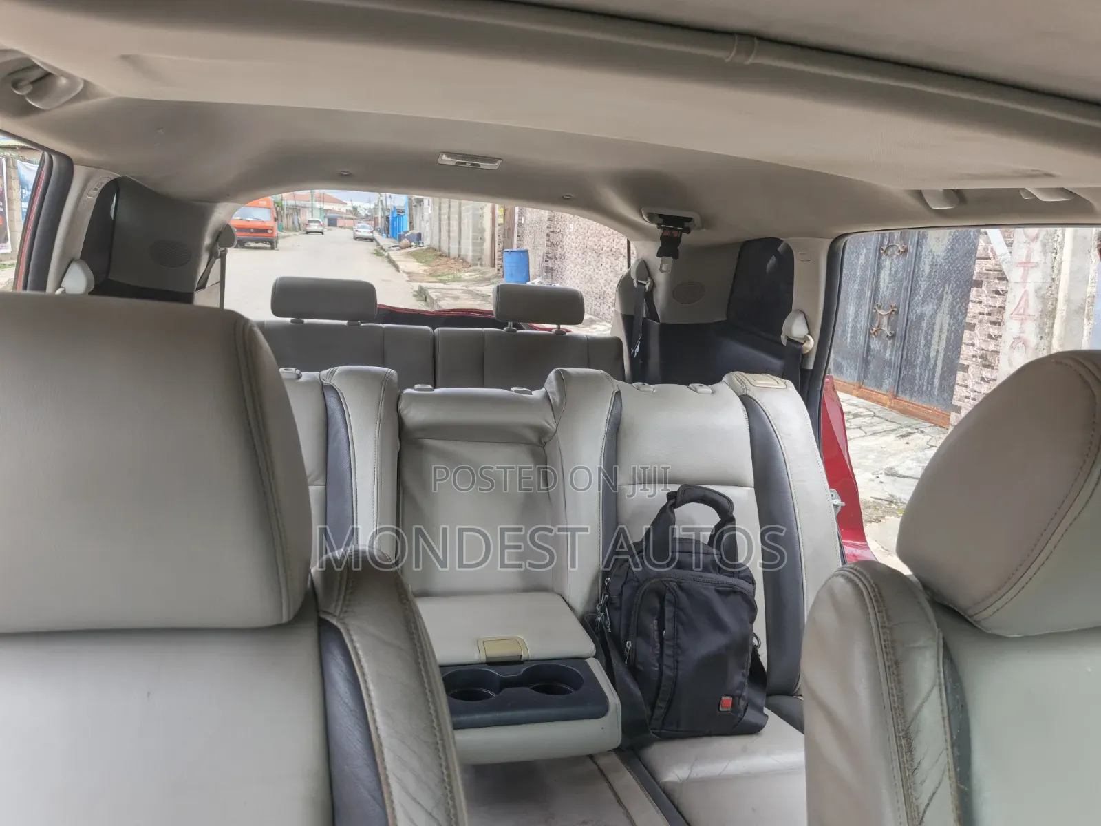 Mazda CX-9 2010 Red
