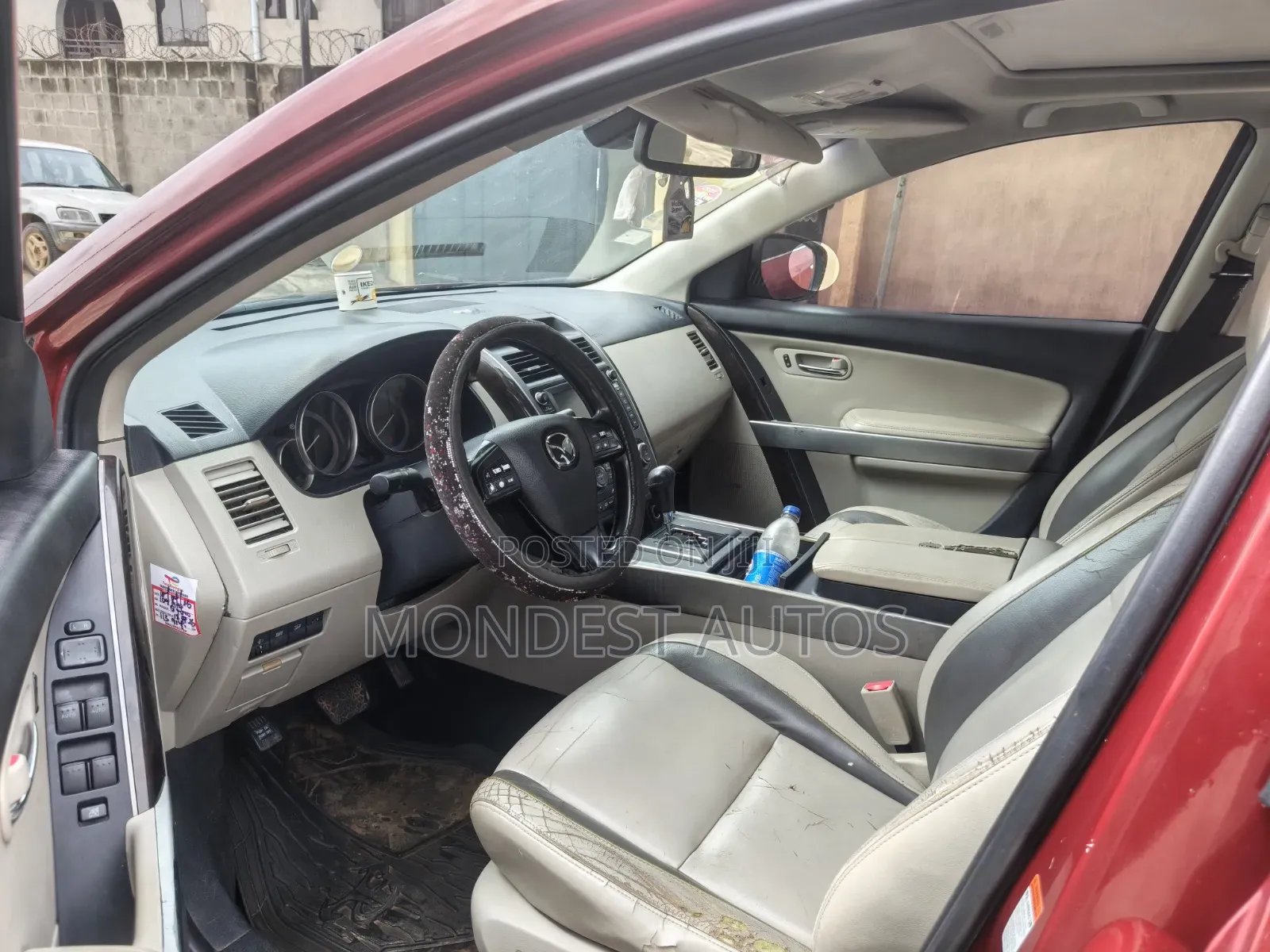 Mazda CX-9 2010 Red