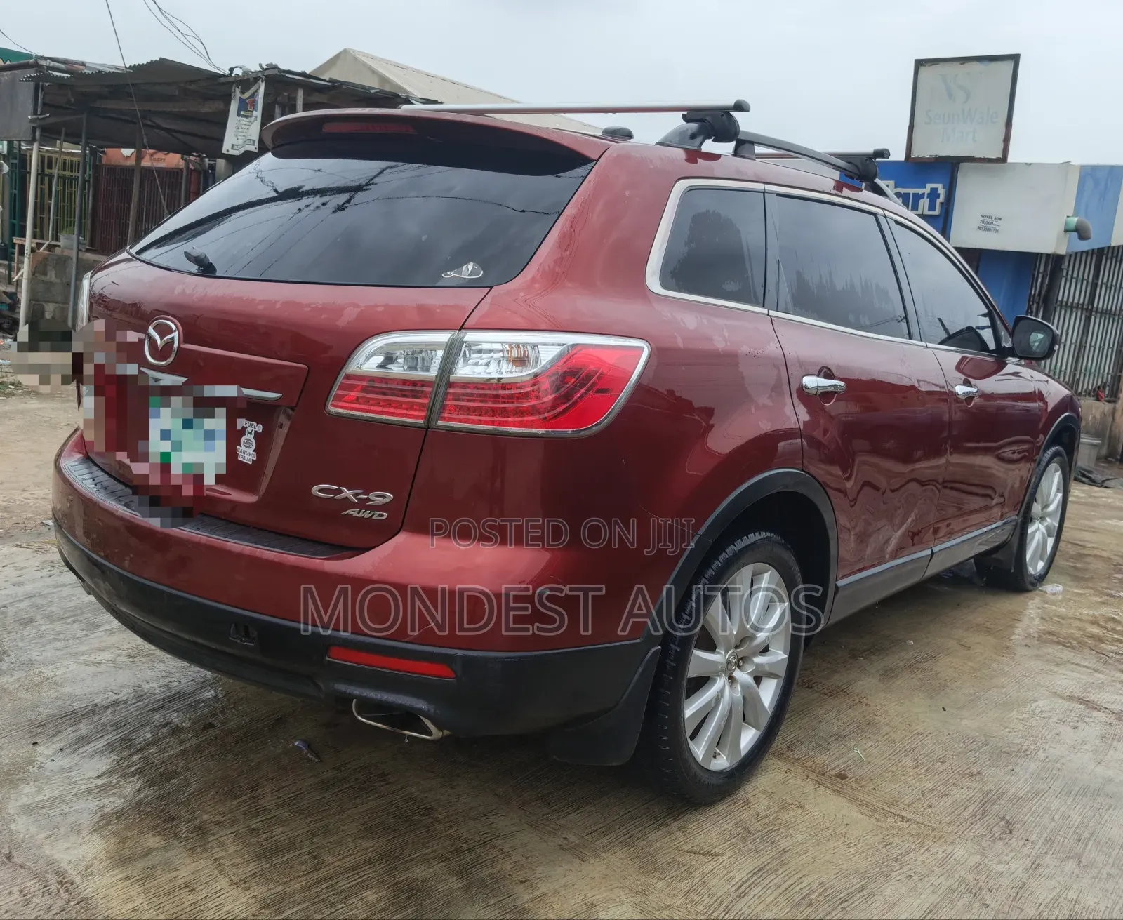 Mazda CX-9 2010 Red