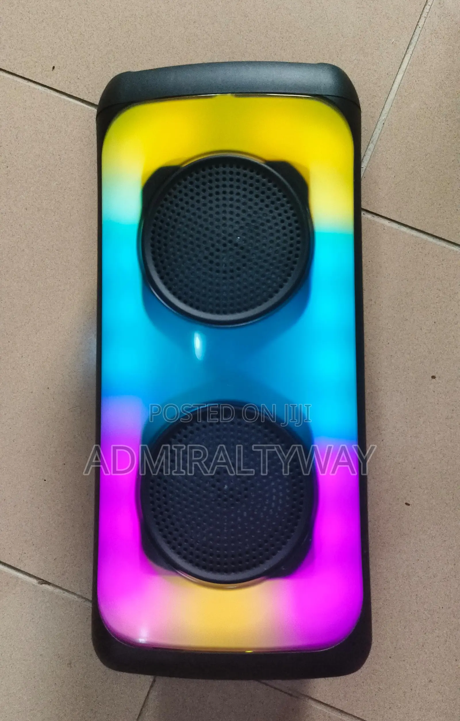 Loud Speaker Portable Lithium Battery