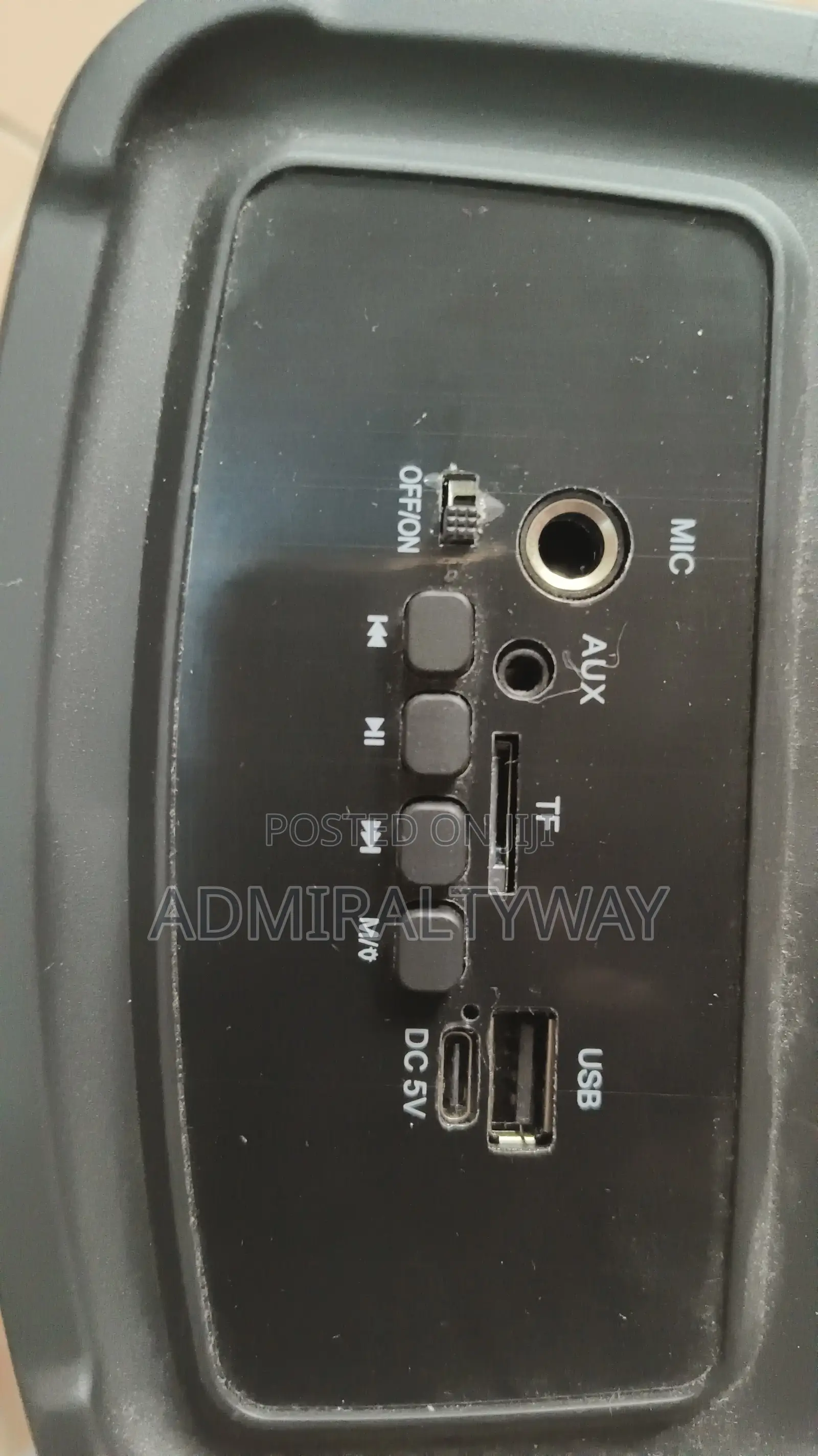 Loud Speaker Portable Lithium Battery