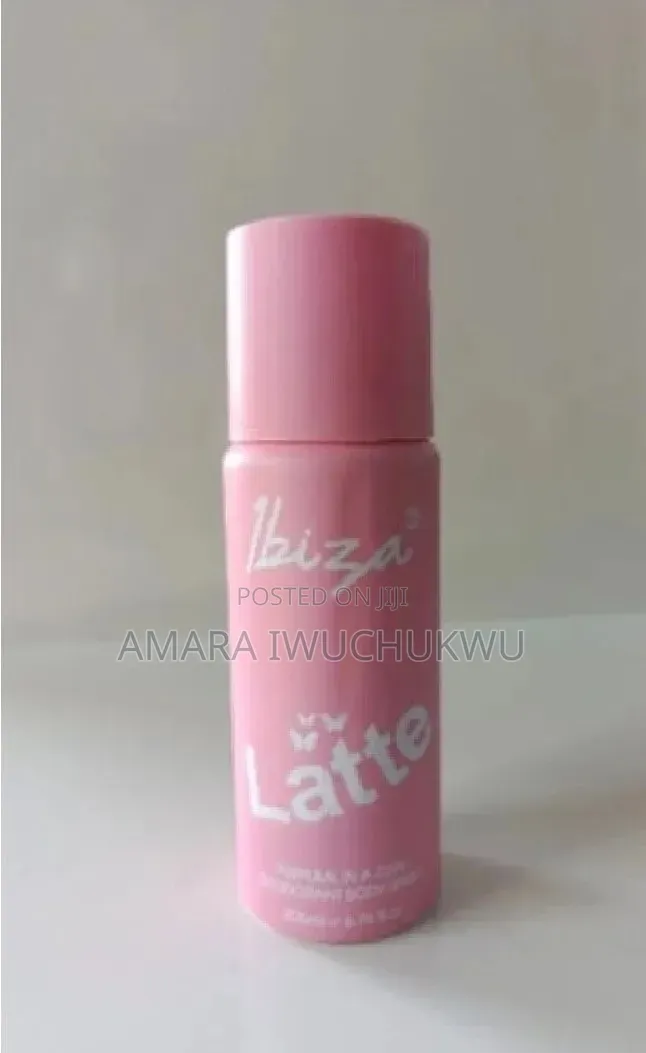 Ibiza Latte Body Spray