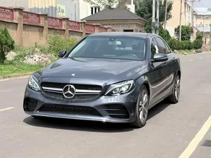 Mercedes-Benz C300 Sport 4Matic Sedan AWD (2.0L 4cyll 7A) 2016 Gray