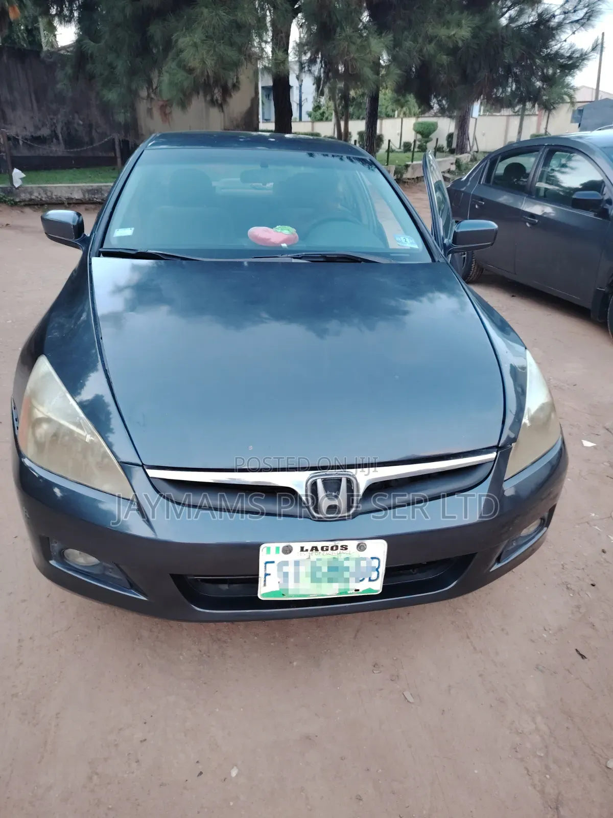 Honda Accord Sedan LX Automatic 2005 Gray