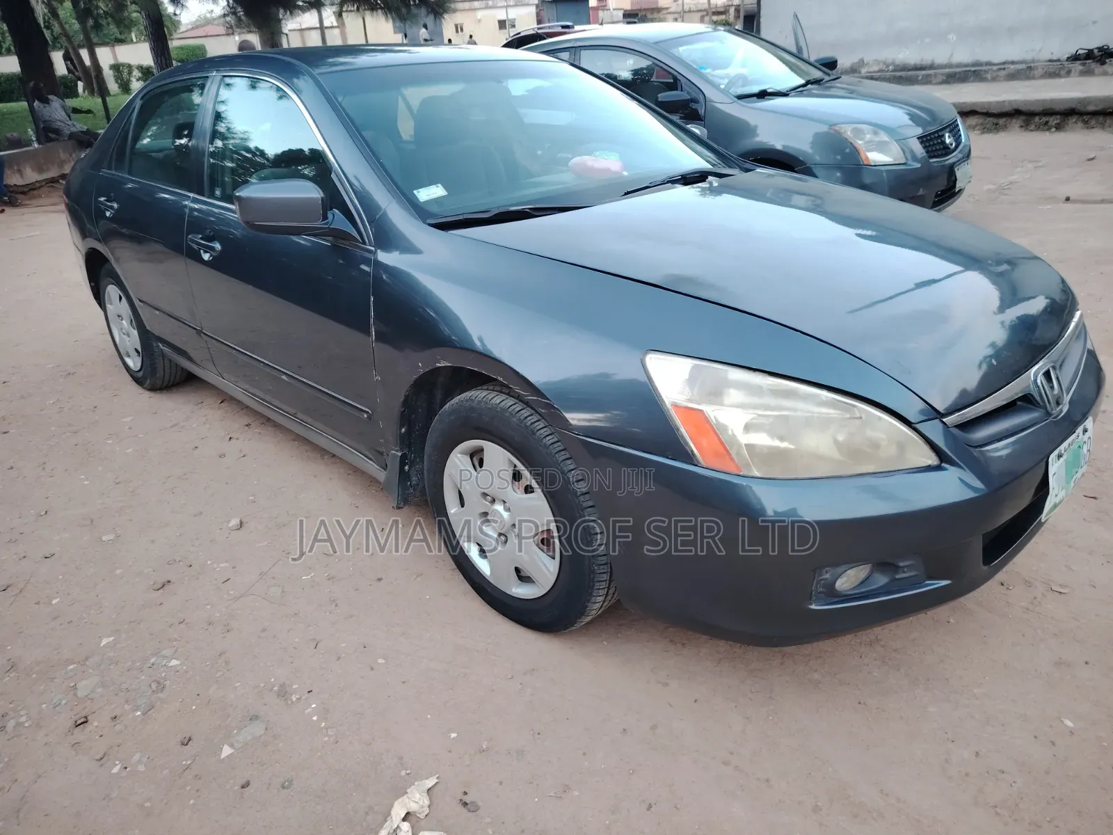 Honda Accord Sedan LX Automatic 2005 Gray