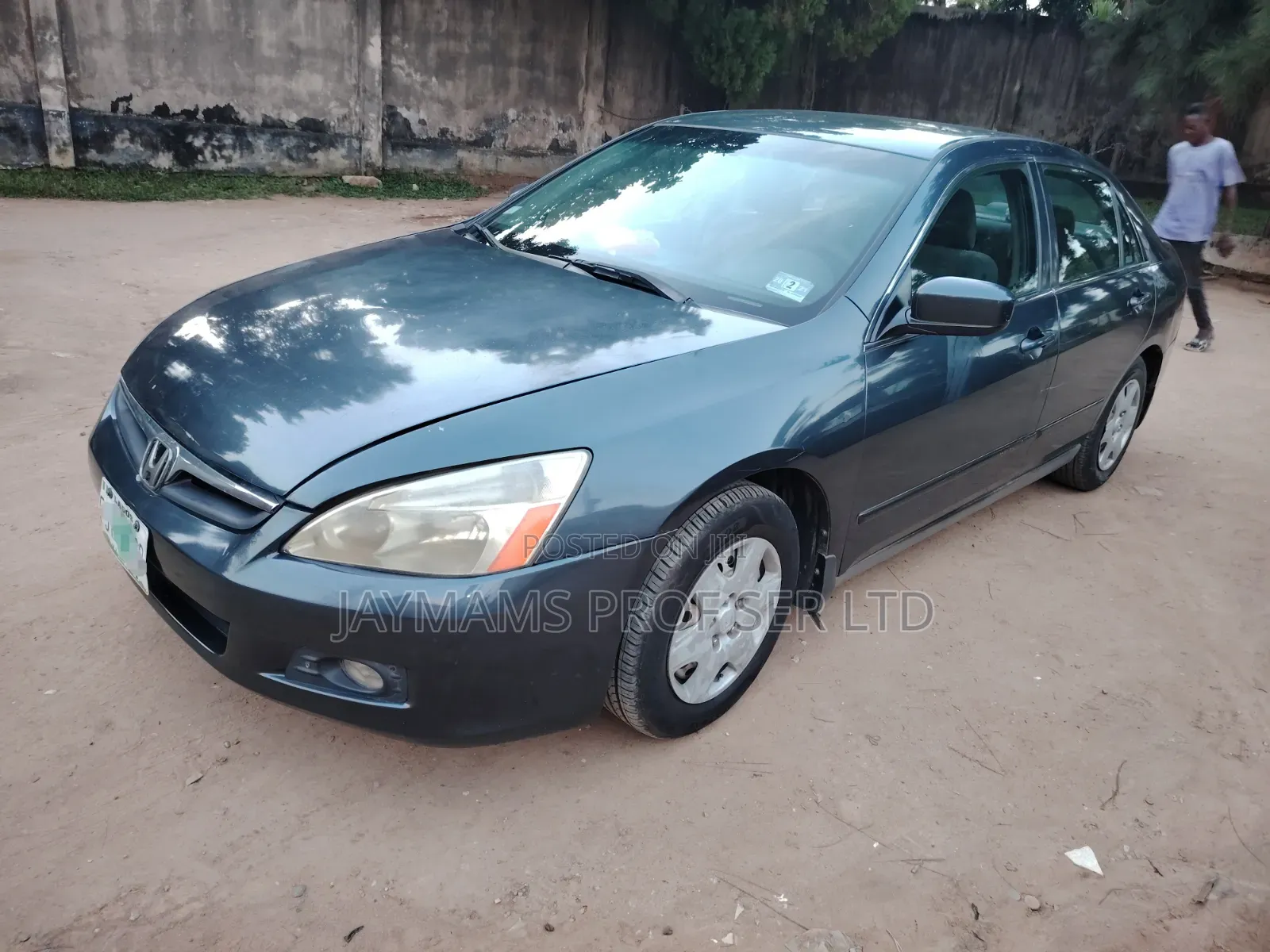 Honda Accord Sedan LX Automatic 2005 Gray