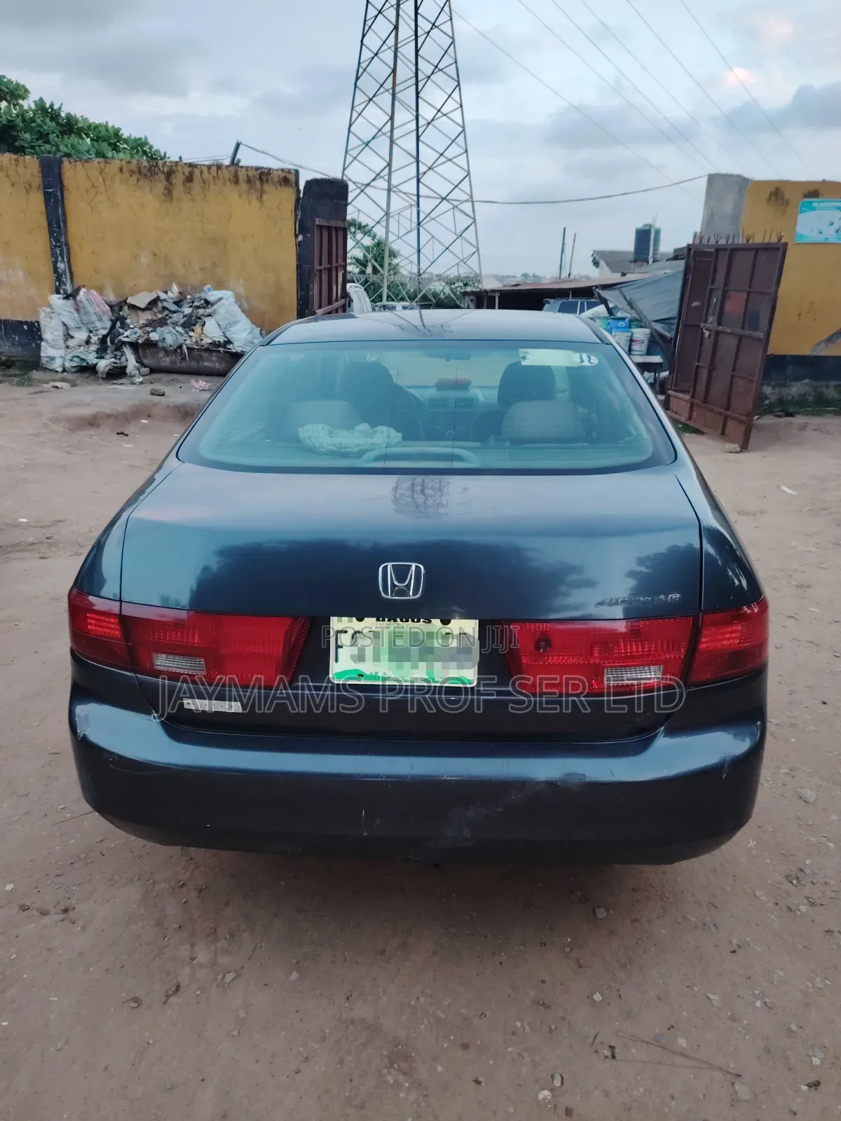 Honda Accord Sedan LX Automatic 2005 Gray