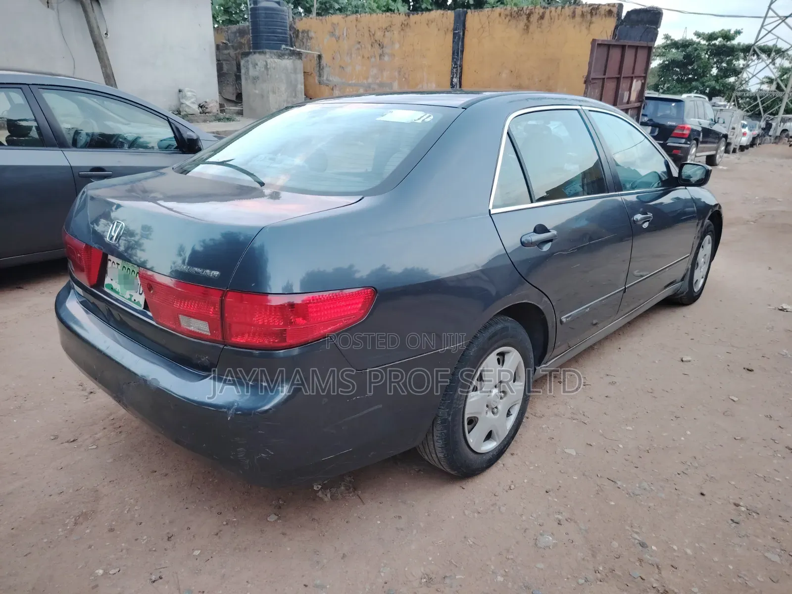Honda Accord Sedan LX Automatic 2005 Gray