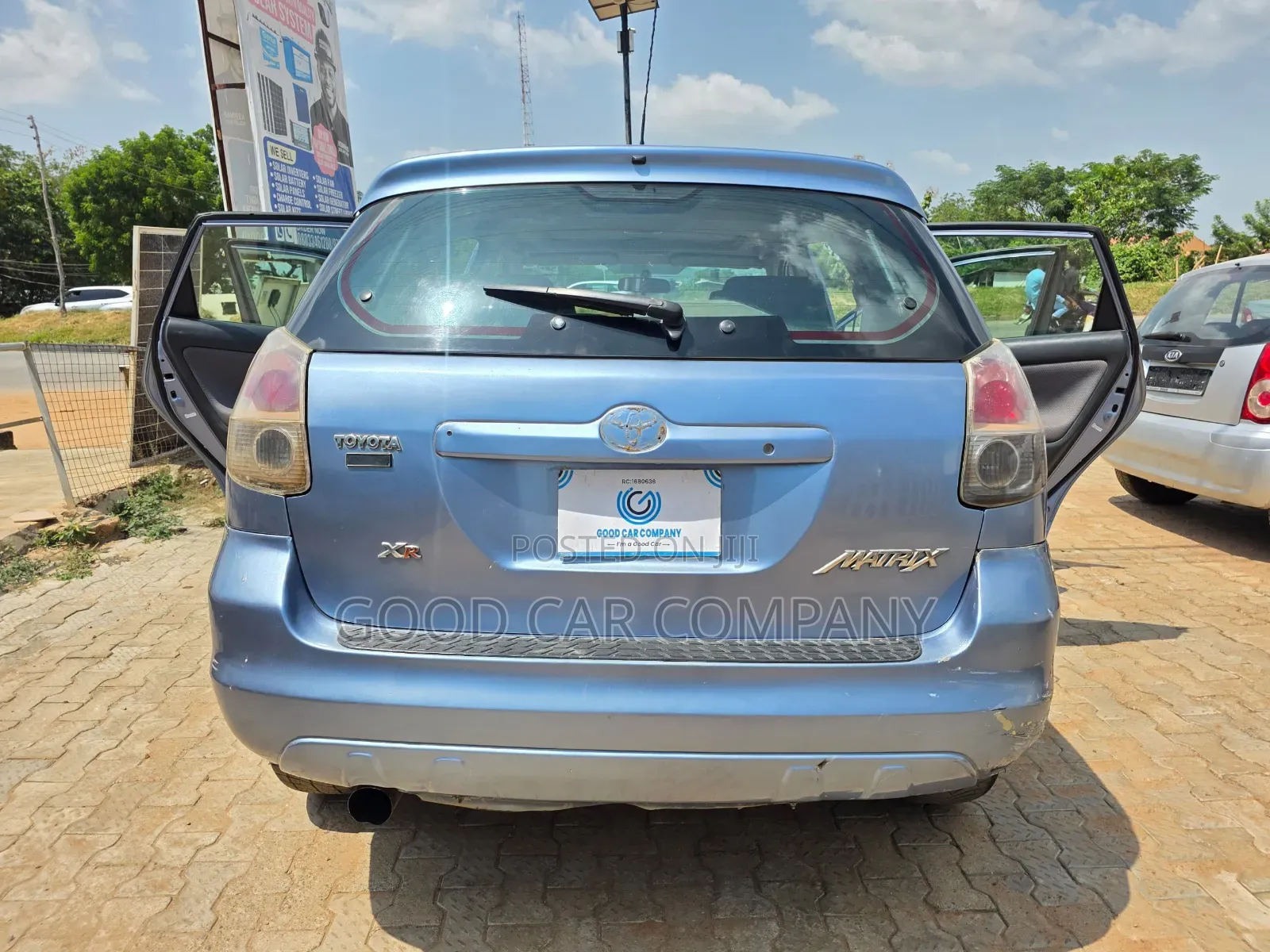 Toyota Matrix 2005 Blue