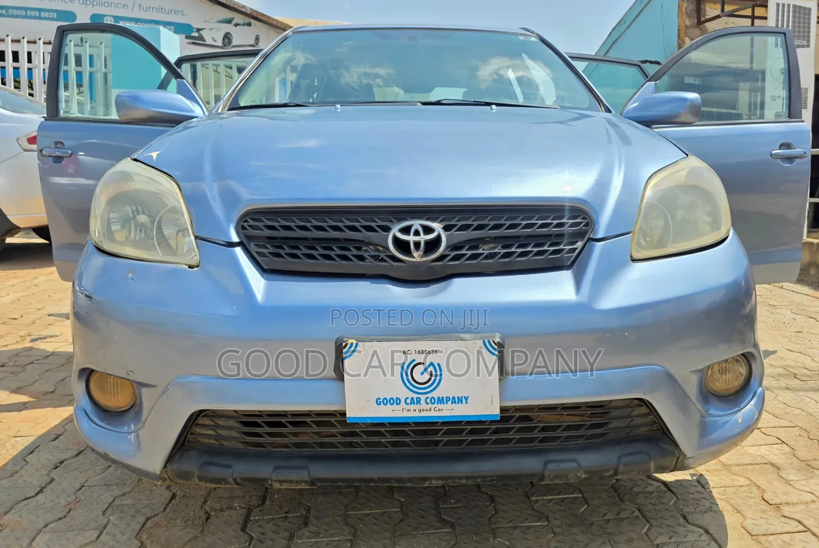 Toyota Matrix 2005 Blue