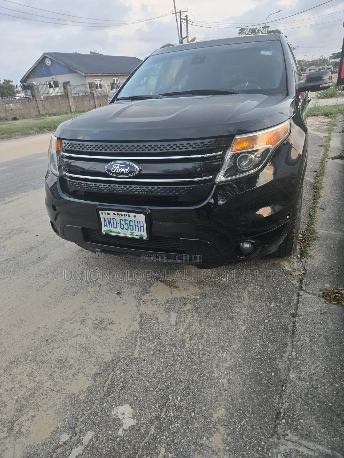 Ford Explorer 2014 Black