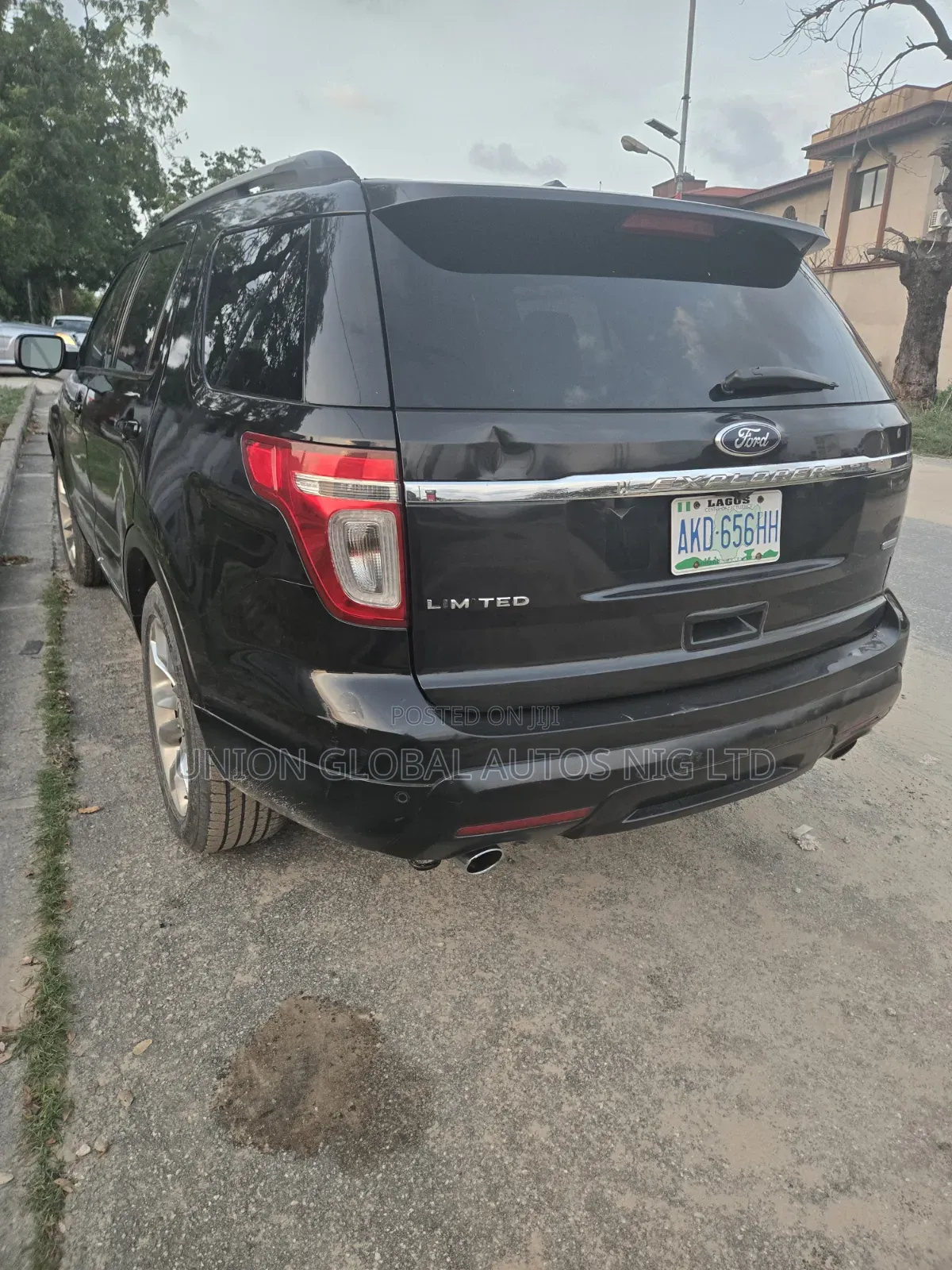 Ford Explorer 2014 Black
