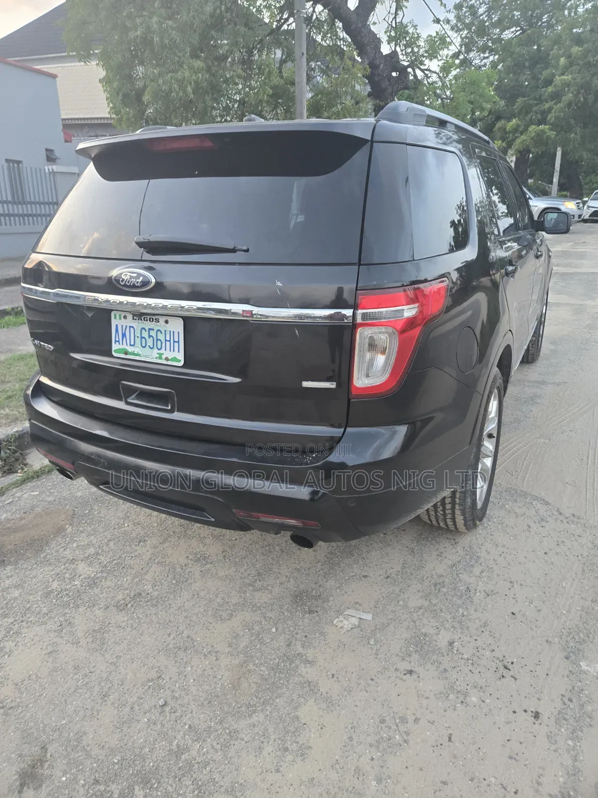 Ford Explorer 2014 Black