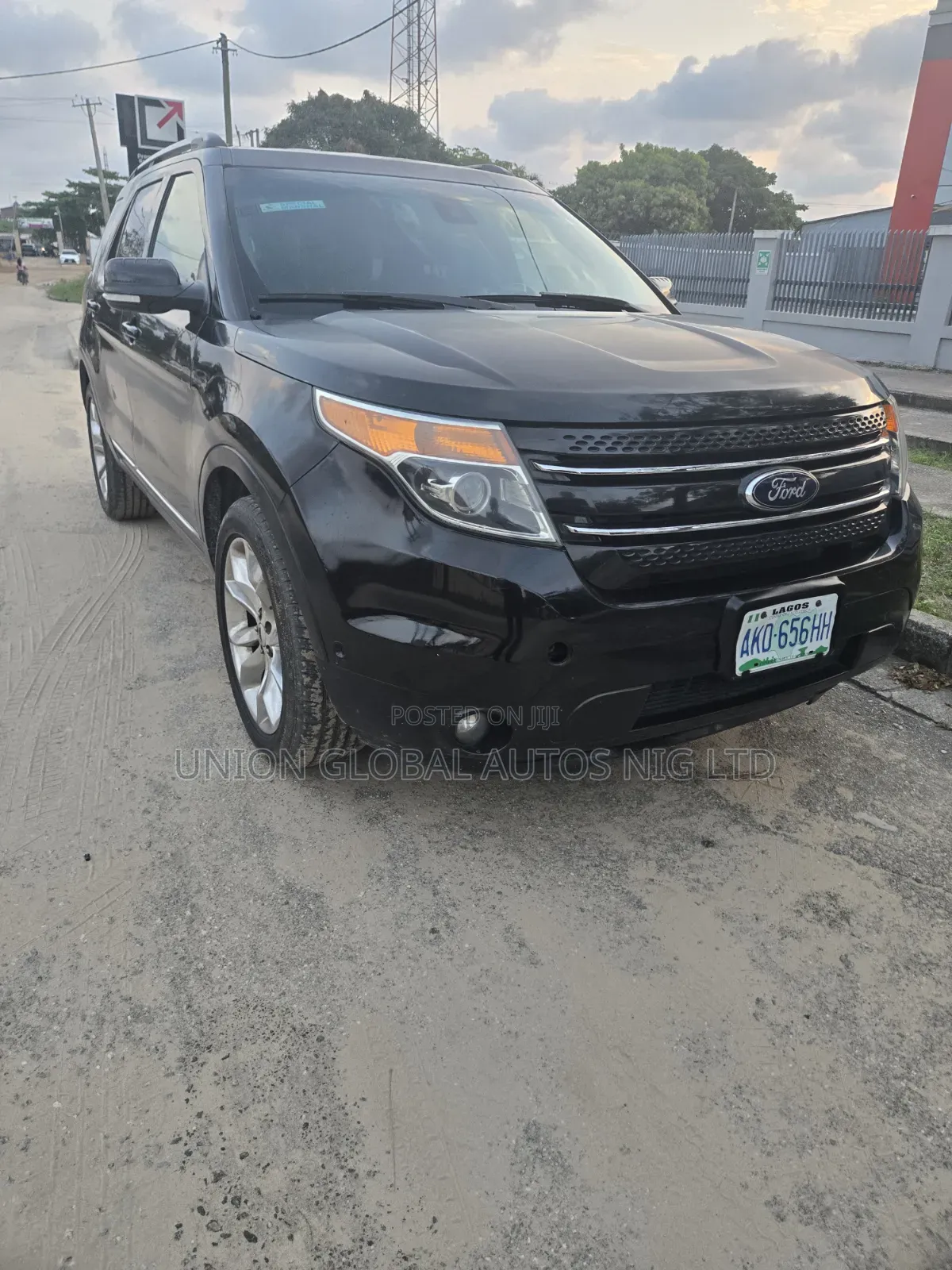Ford Explorer 2014 Black
