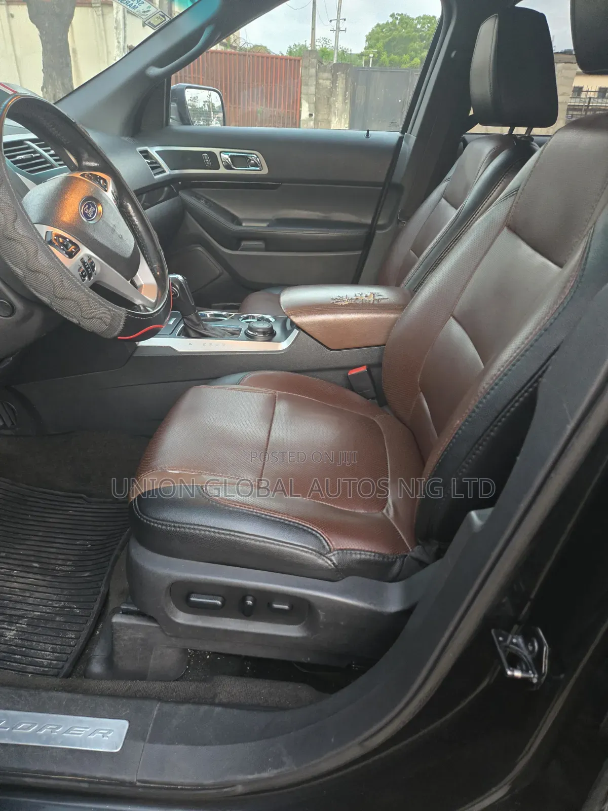 Ford Explorer 2014 Black