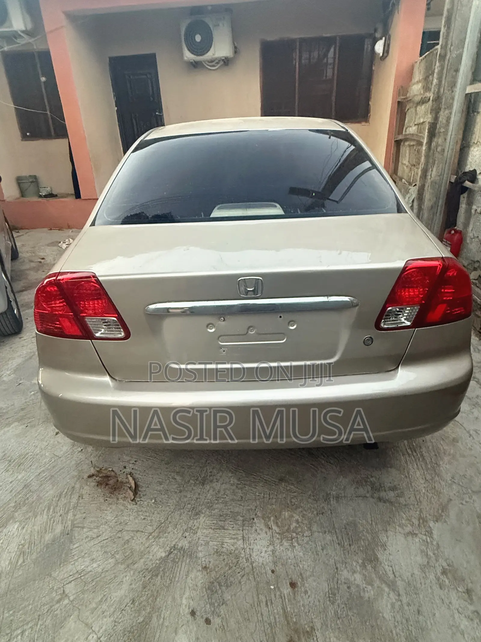 Honda Civic 2004 Gold