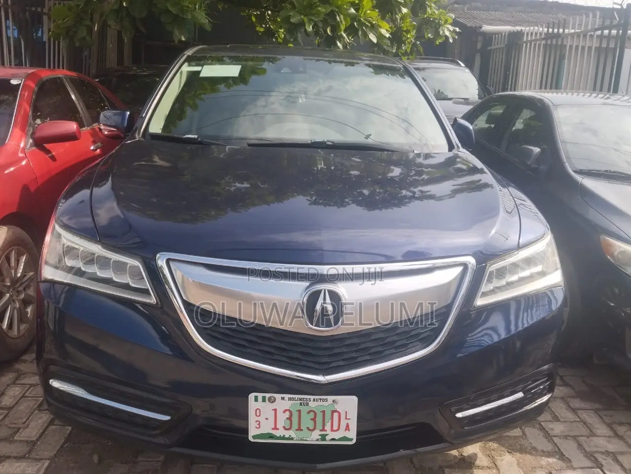 Acura MDX 4dr SUV (3.5L 6cyl 6A) 2014 Blue