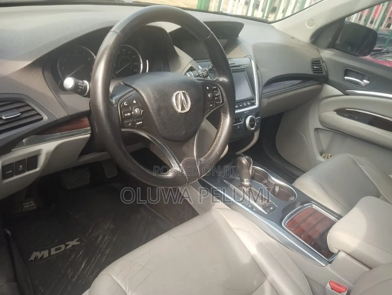 Acura MDX 4dr SUV (3.5L 6cyl 6A) 2014 Blue