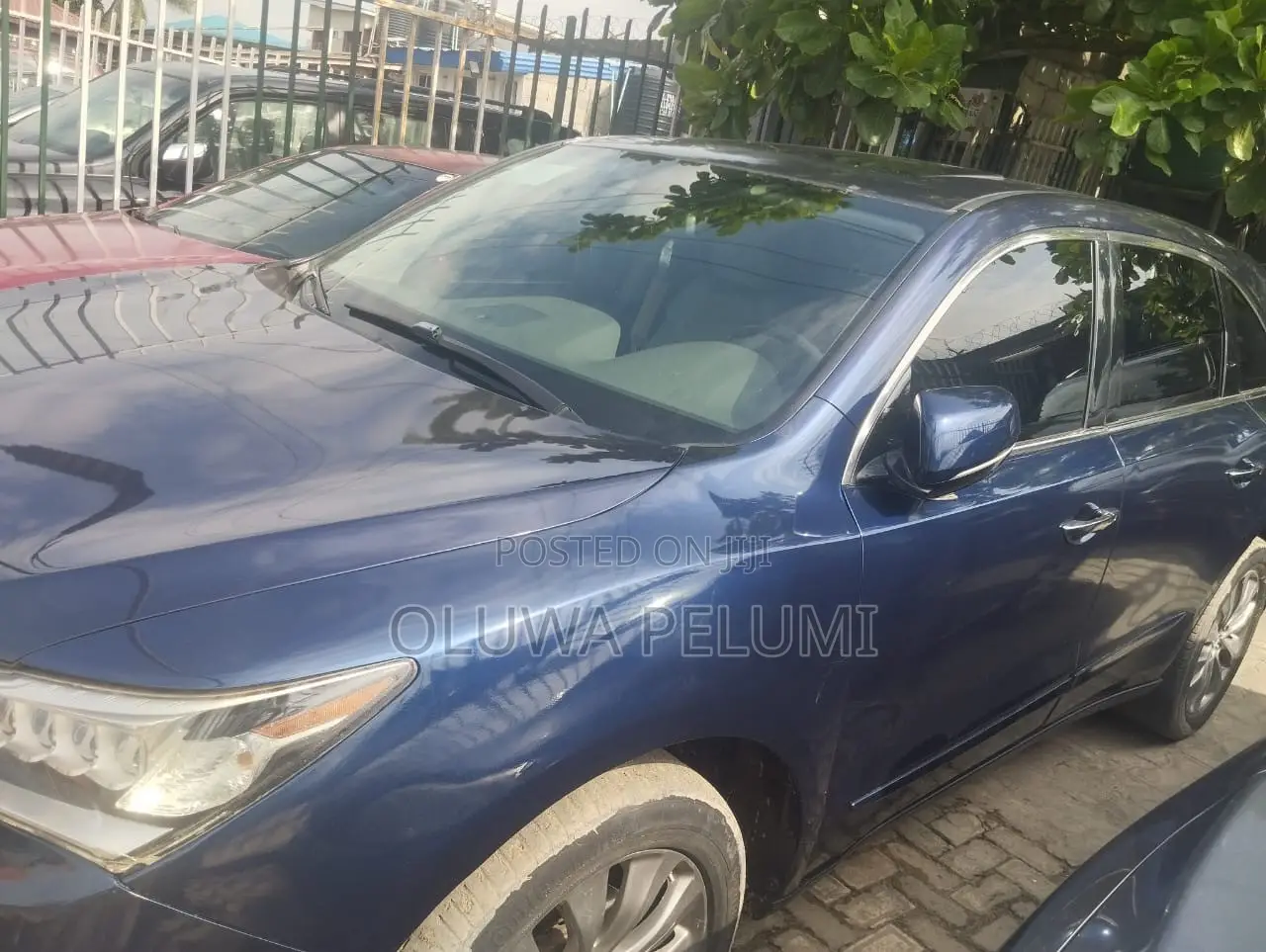 Acura MDX 4dr SUV (3.5L 6cyl 6A) 2014 Blue