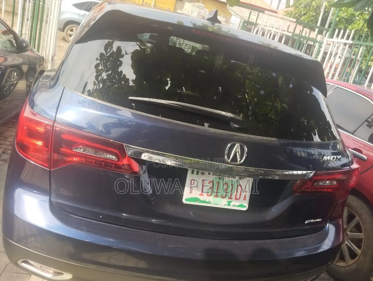 Acura MDX 4dr SUV (3.5L 6cyl 6A) 2014 Blue