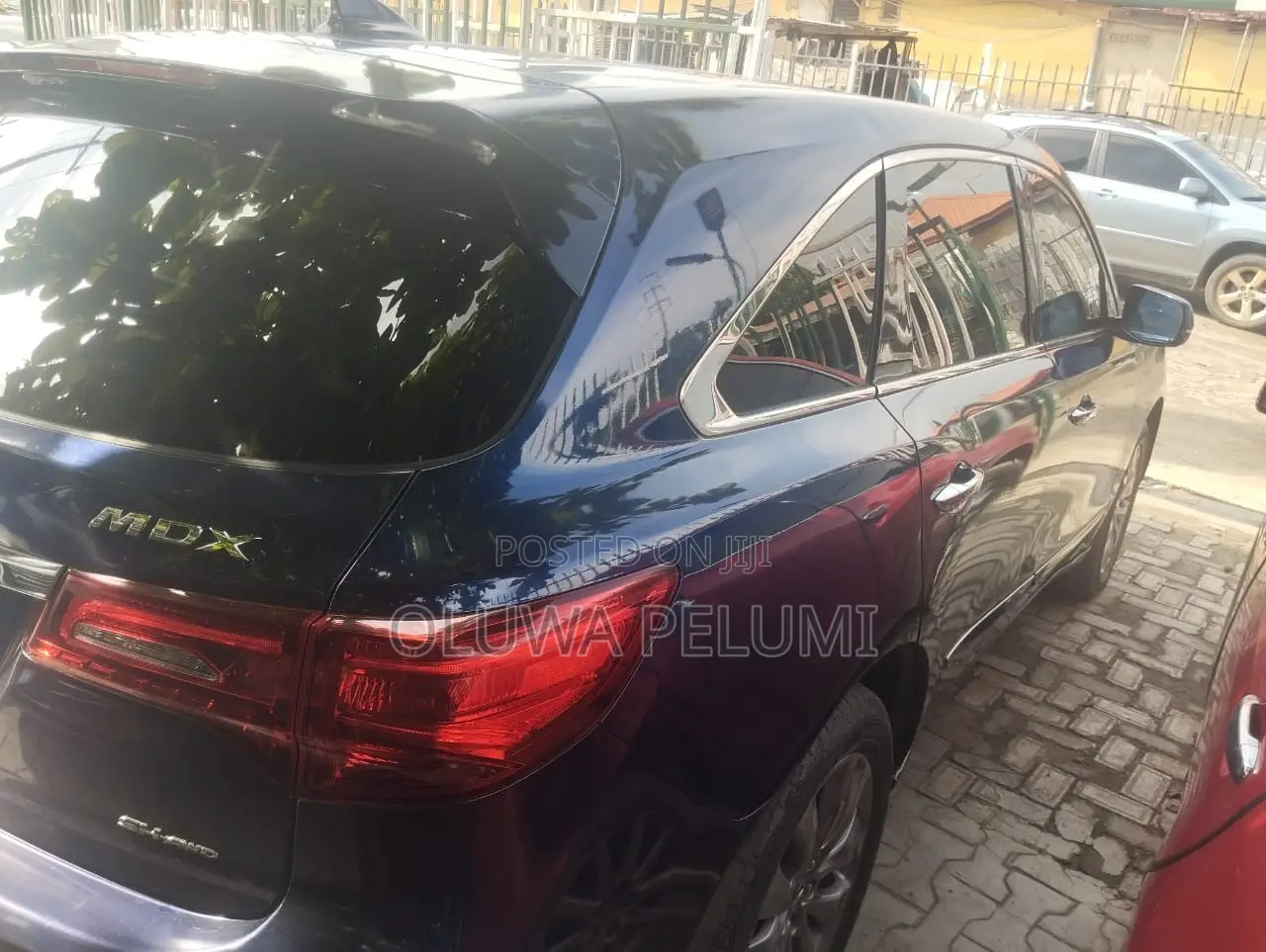 Acura MDX 4dr SUV (3.5L 6cyl 6A) 2014 Blue