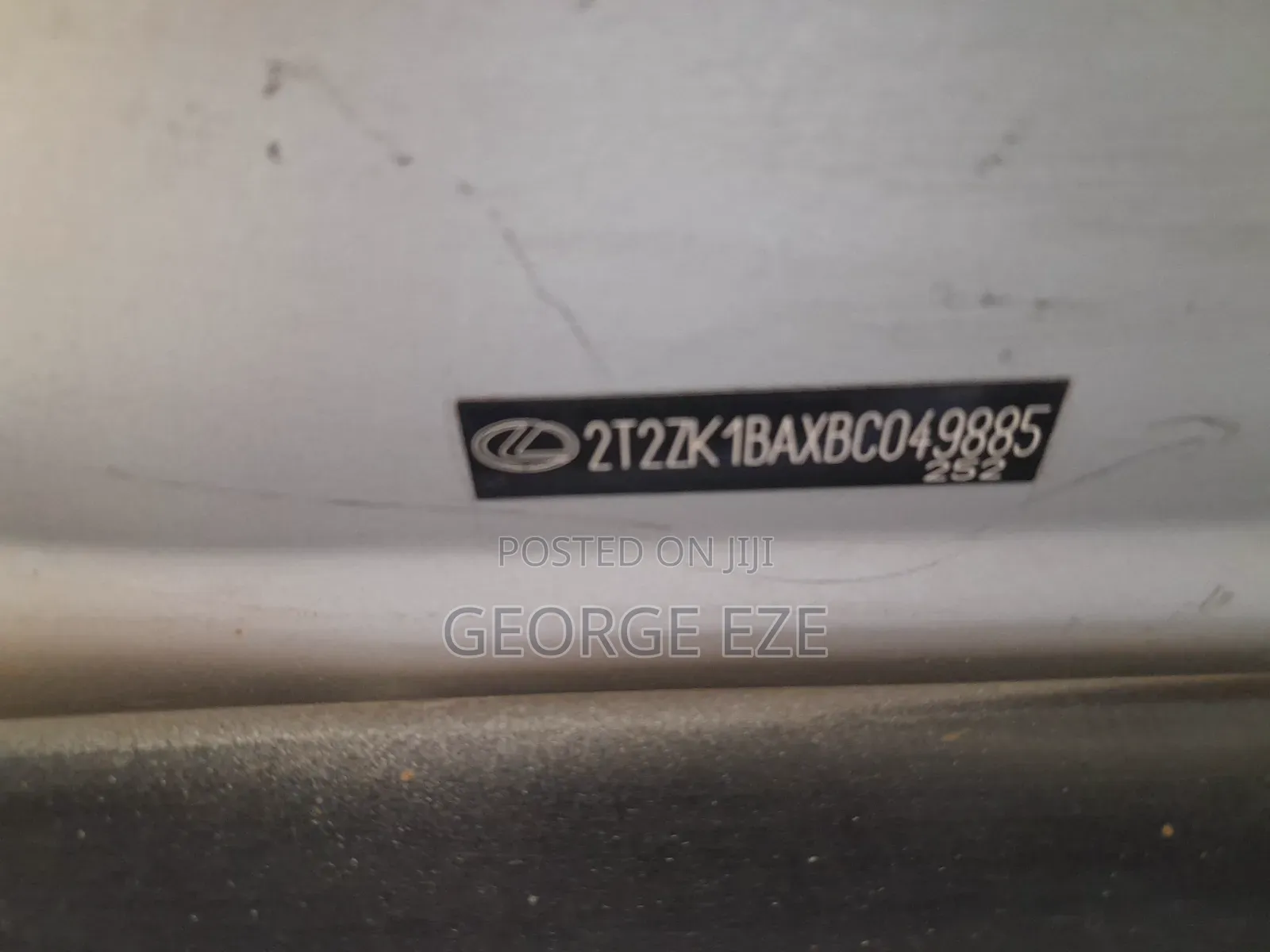 Lexus RX 2011 Silver